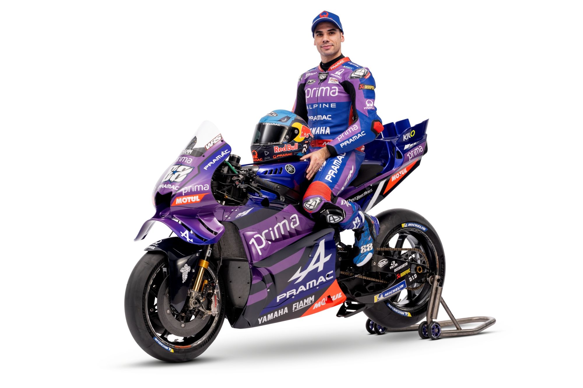 Yamaha YZR M1 Prima Pramac MotoGP 2025 Jack Miller Miguel Oliveira 11