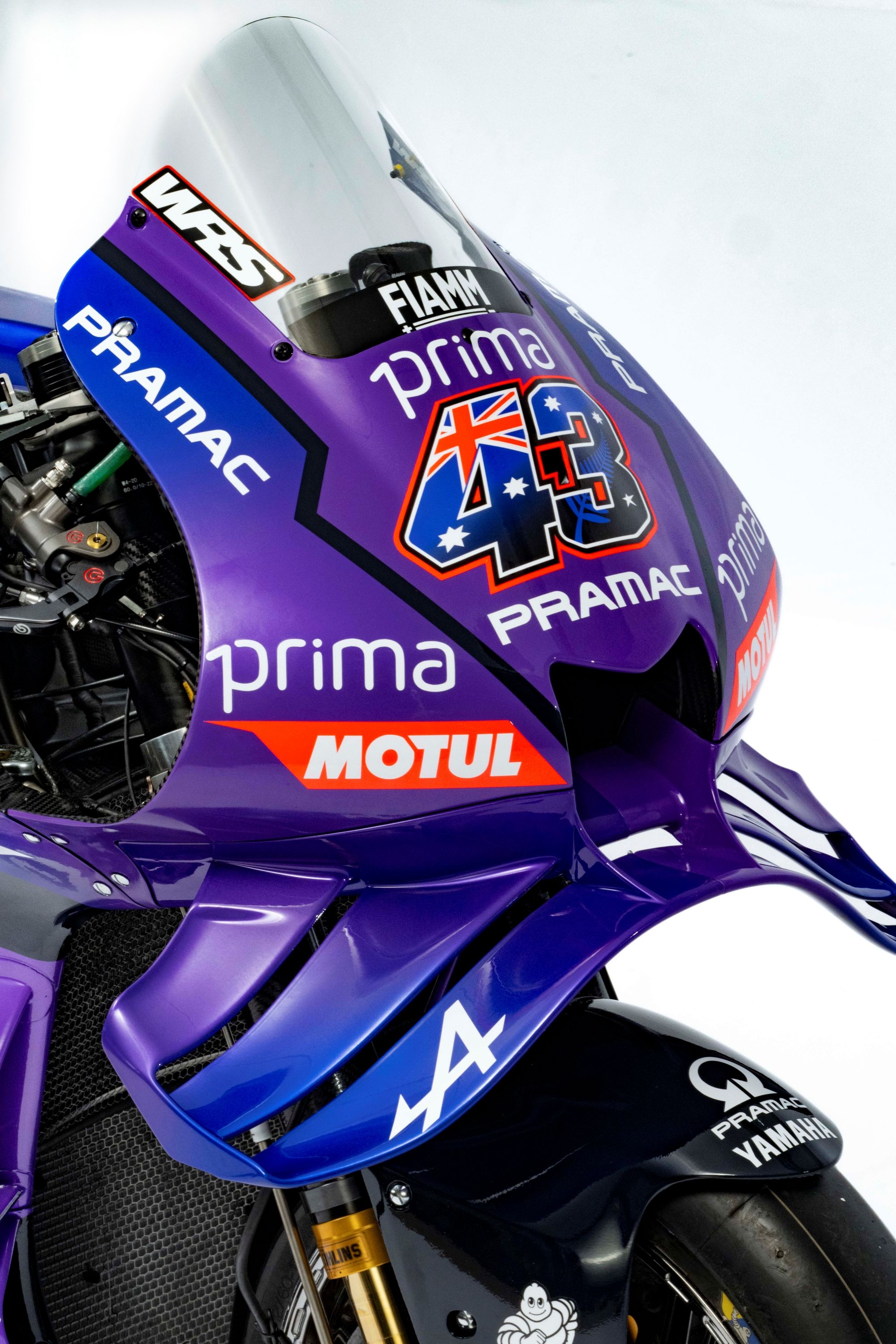 Yamaha YZR M1 Prima Pramac MotoGP 2025 Jack Miller Miguel Oliveira 12