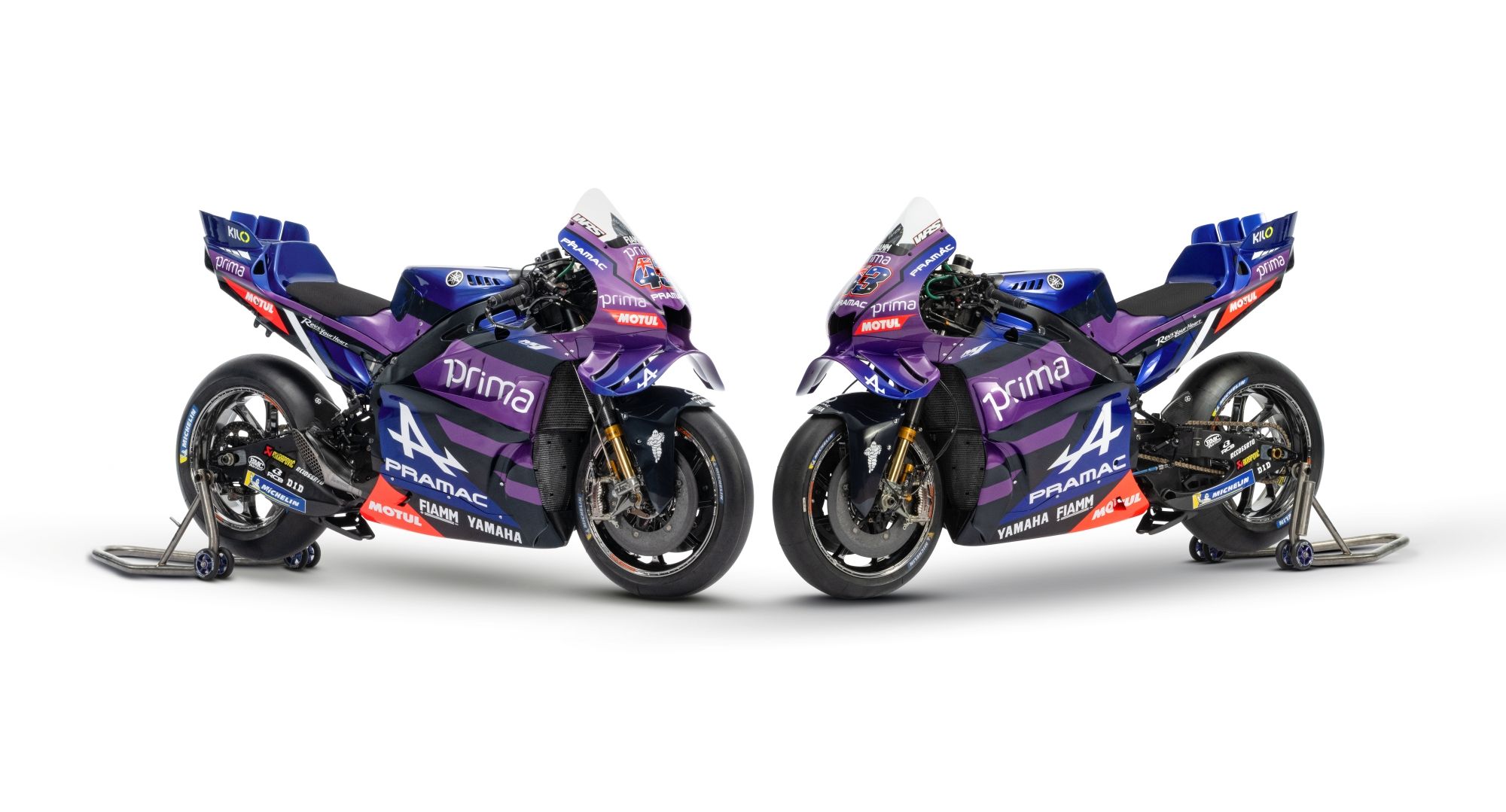 Yamaha YZR M1 Prima Pramac MotoGP 2025 Jack Miller Miguel Oliveira 15