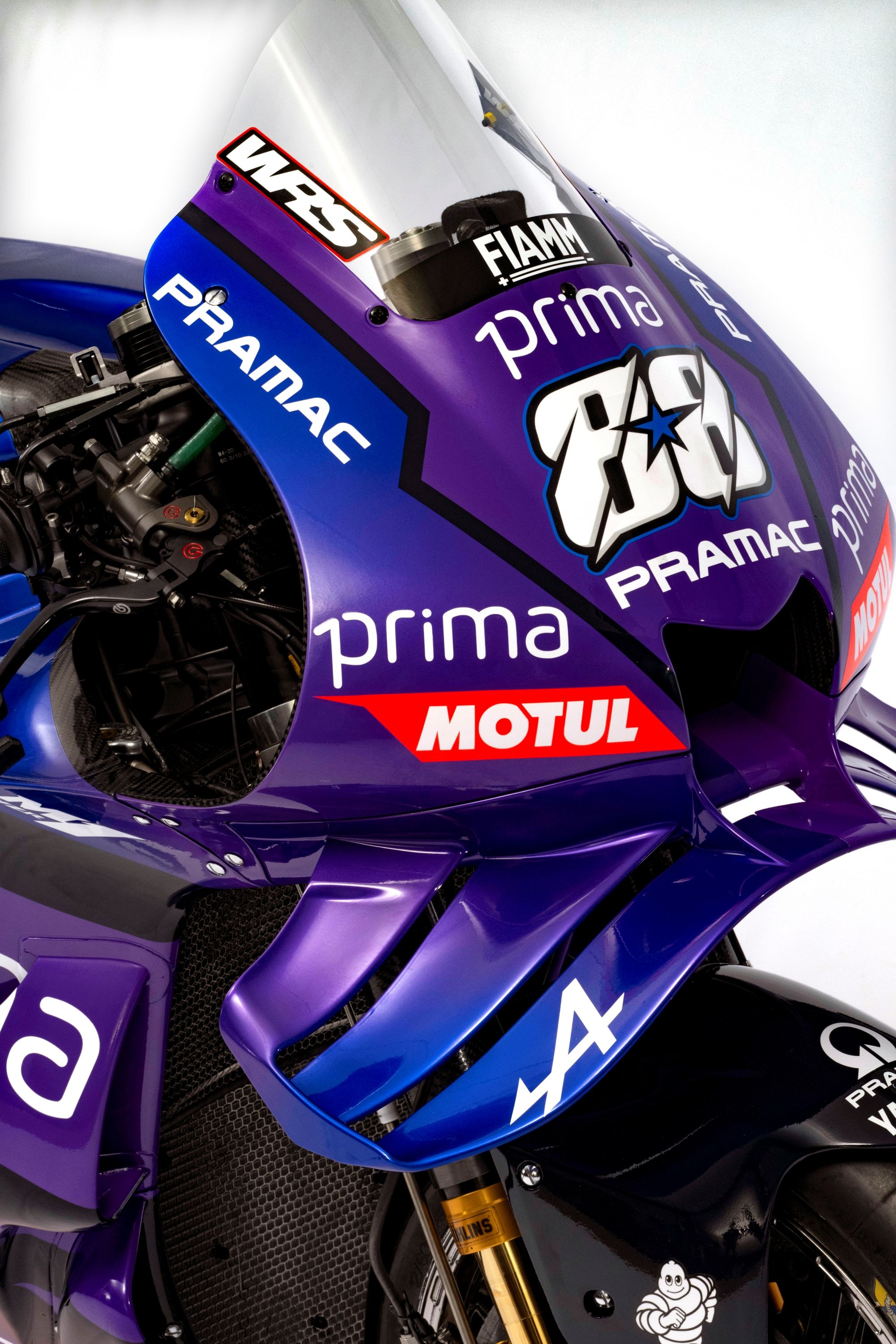 Yamaha YZR M1 Prima Pramac MotoGP 2025 Jack Miller Miguel Oliveira 16