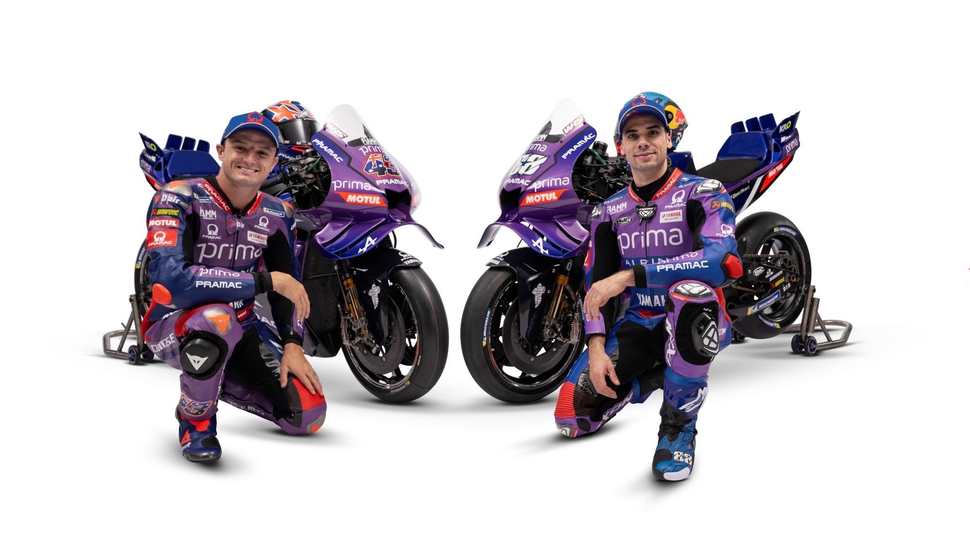Yamaha YZR M1 Prima Pramac MotoGP 2025 Jack Miller Miguel Oliveira 20