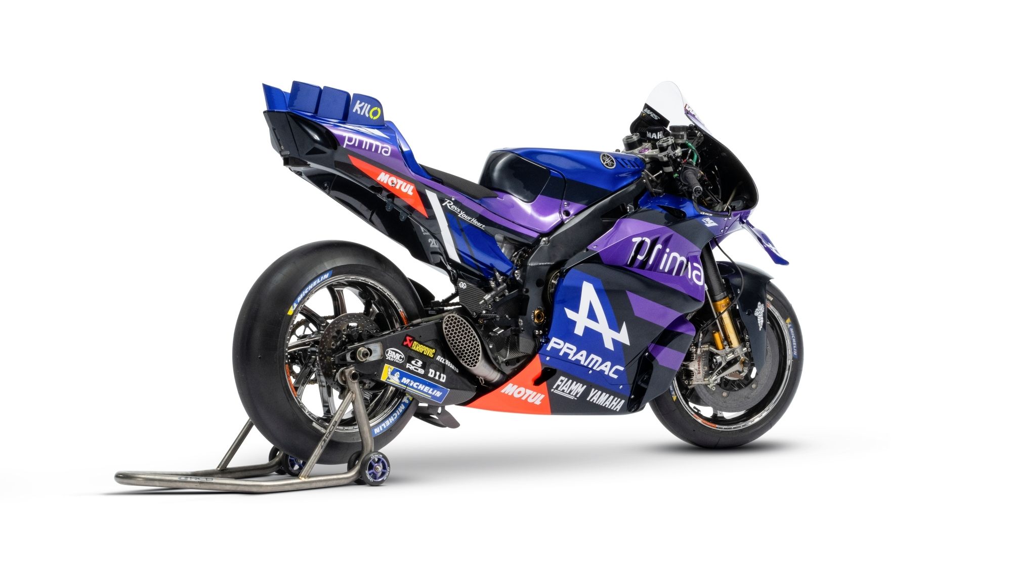 Yamaha YZR M1 Prima Pramac MotoGP 2025 Jack Miller Miguel Oliveira 21