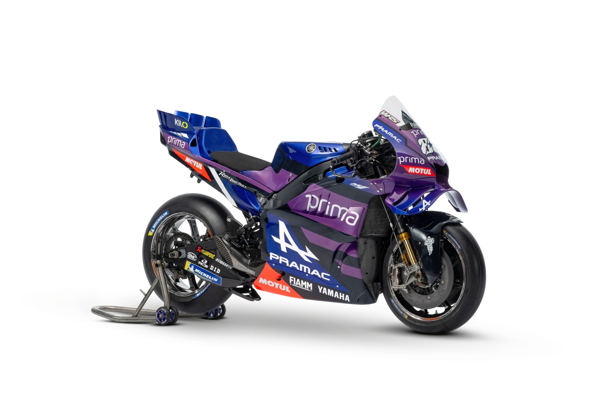 Yamaha YZR M1 Prima Pramac MotoGP 2025 Jack Miller Miguel Oliveira 22