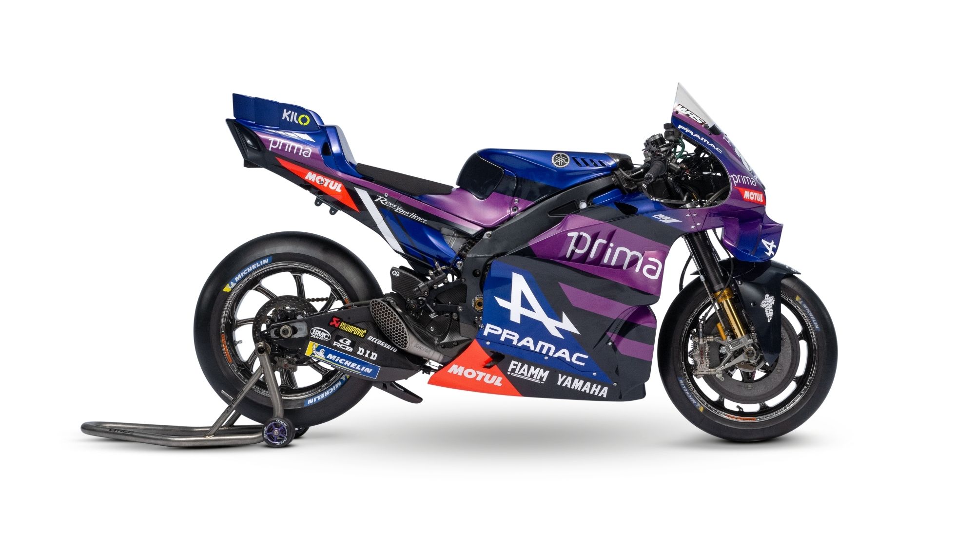 Yamaha YZR M1 Prima Pramac MotoGP 2025 Jack Miller Miguel Oliveira 26
