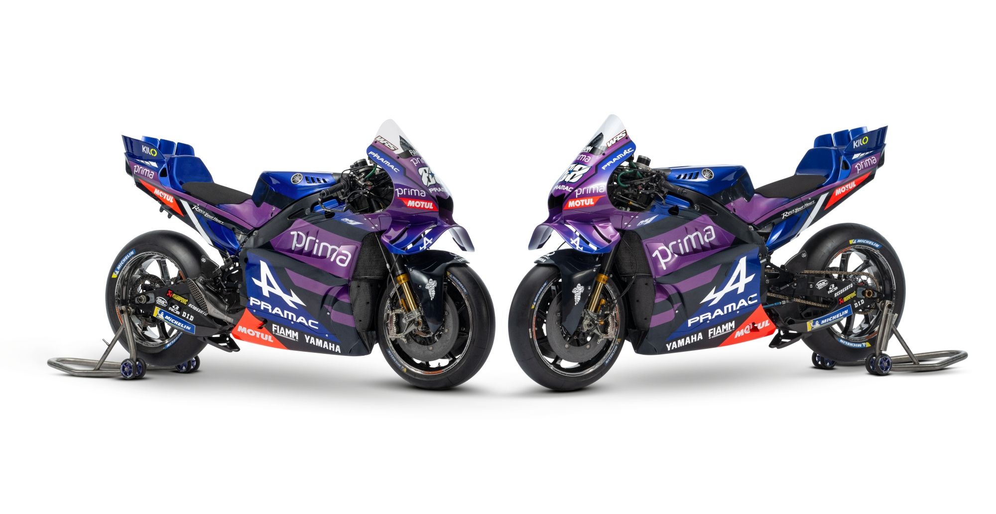 Yamaha YZR M1 Prima Pramac MotoGP 2025 Jack Miller Miguel Oliveira 29