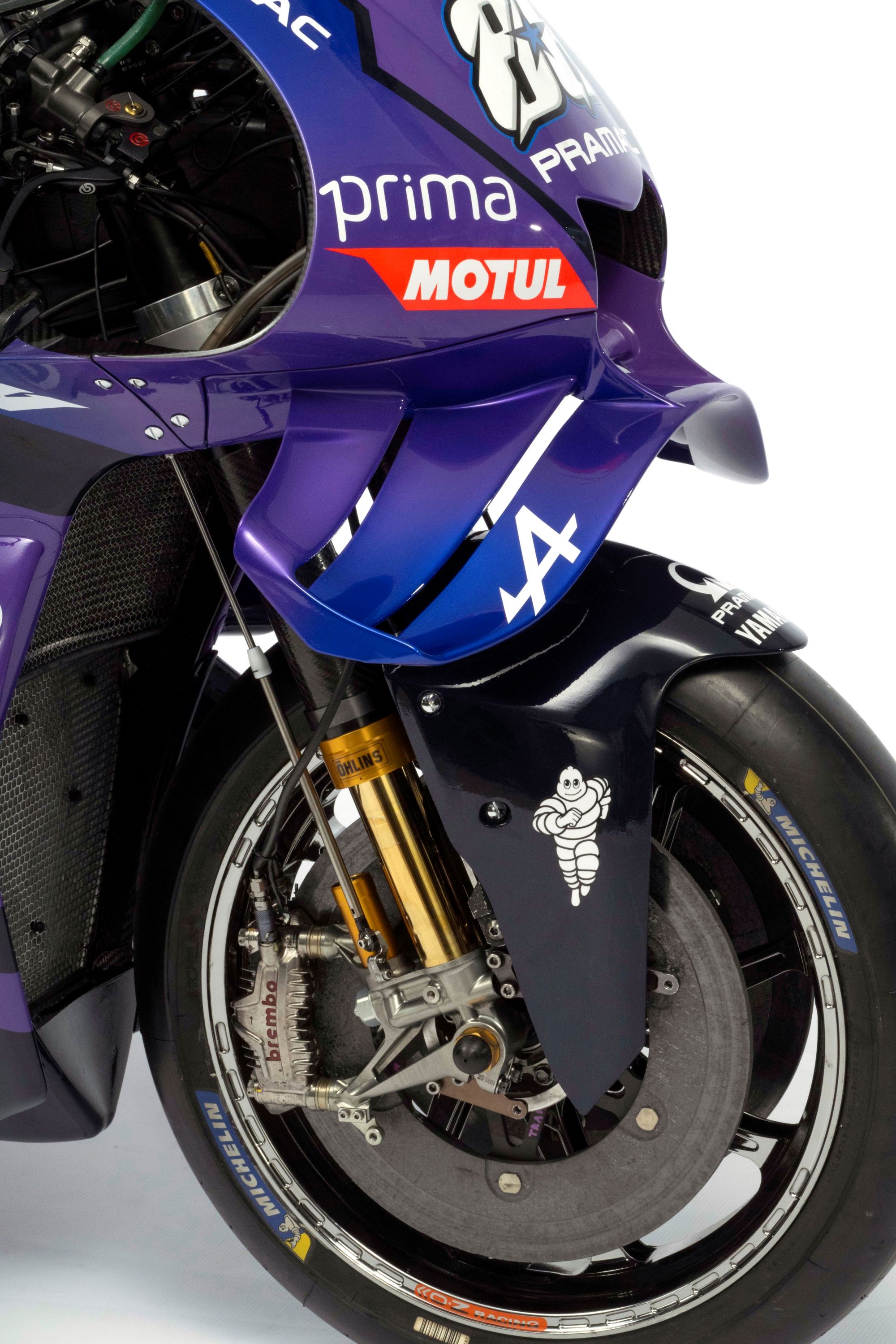 Yamaha YZR M1 Prima Pramac MotoGP 2025 Jack Miller Miguel Oliveira 33
