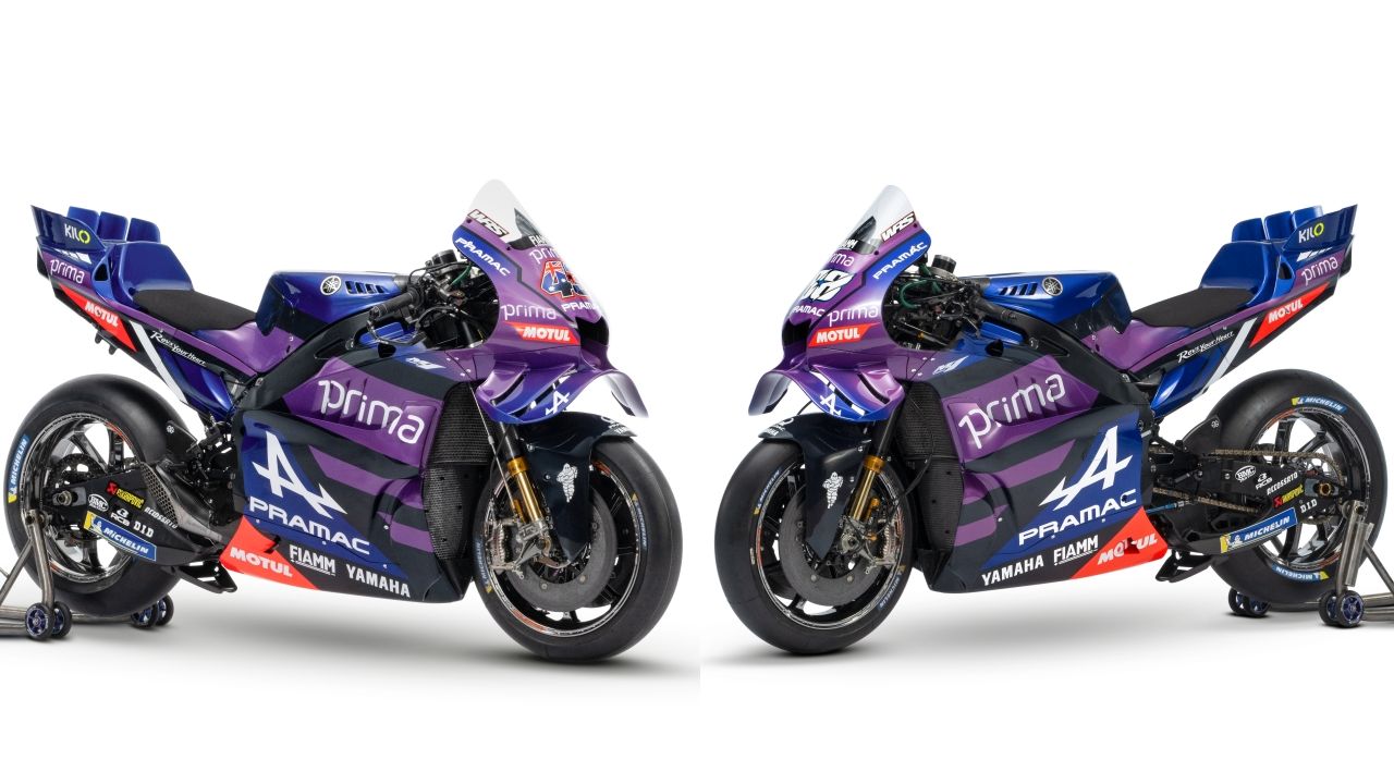 Yamaha YZR M1 Prima Pramac MotoGP 2025 Jack Miller Miguel Oliveira