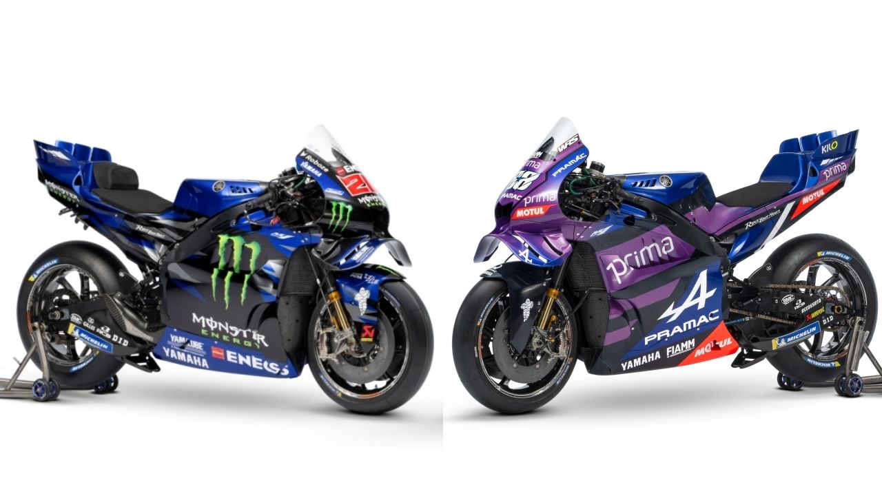 Las Yamaha Monster y Pramac para MotoGP 2025