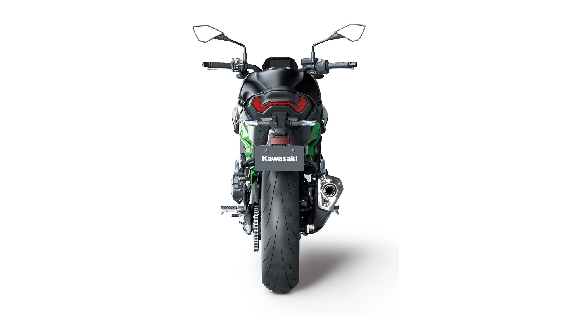 Kawasaki Z900 2025 Estudio (9)