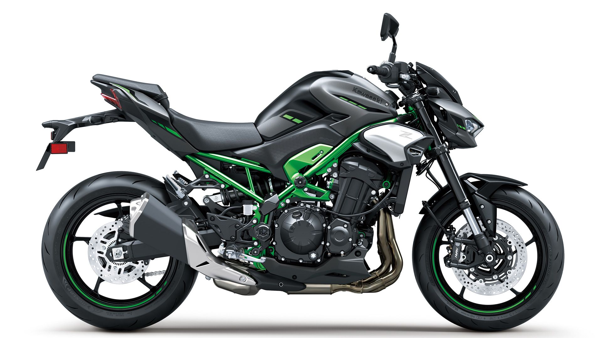 Kawasaki Z900 2025 Estudio (14)