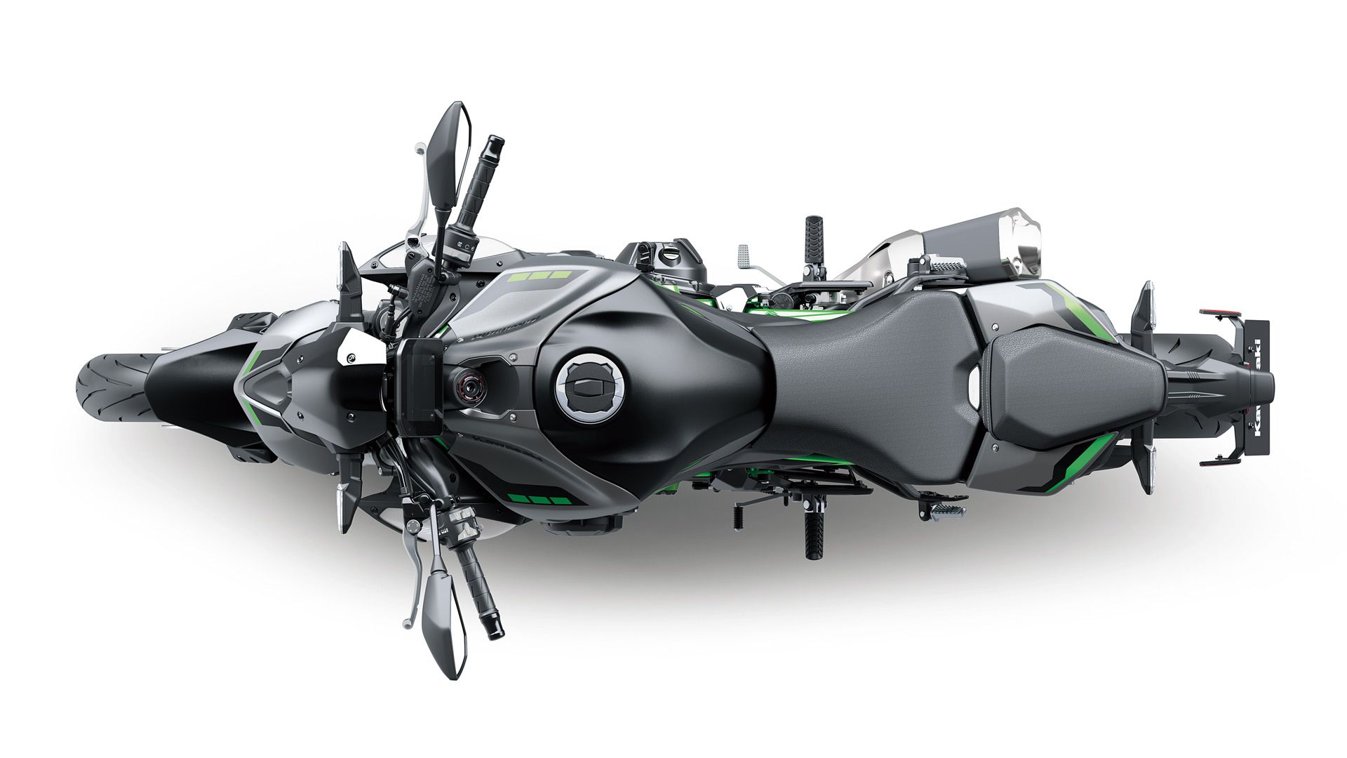 Kawasaki Z900 2025 Estudio (15)