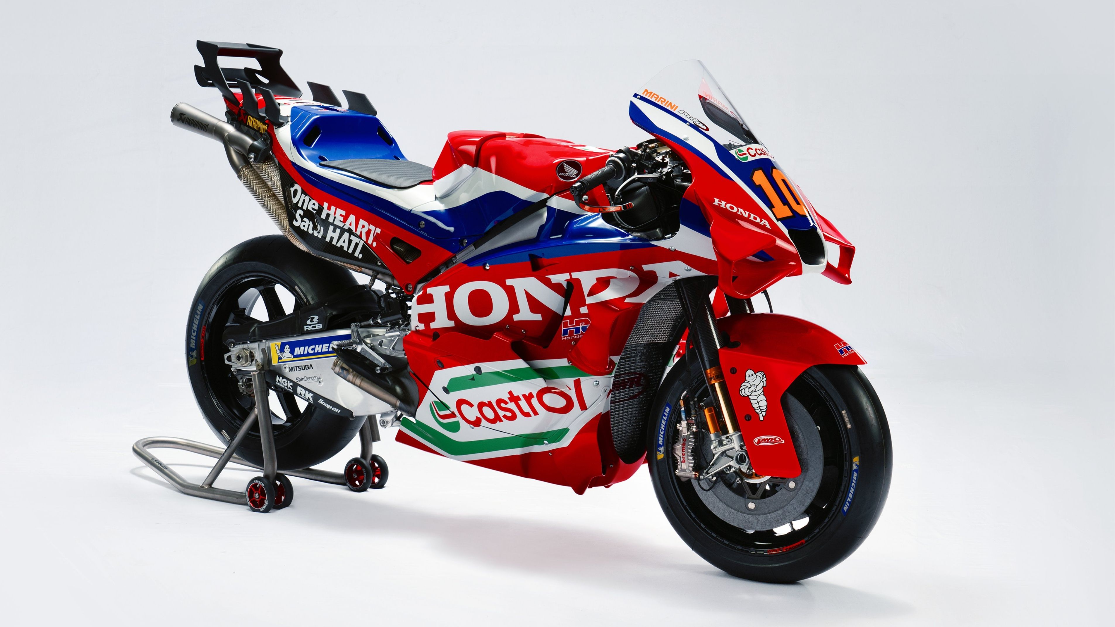 Honda RC213V HRC Castrol Team MotoGP 2025 Joan Mir Luca Marini 05
