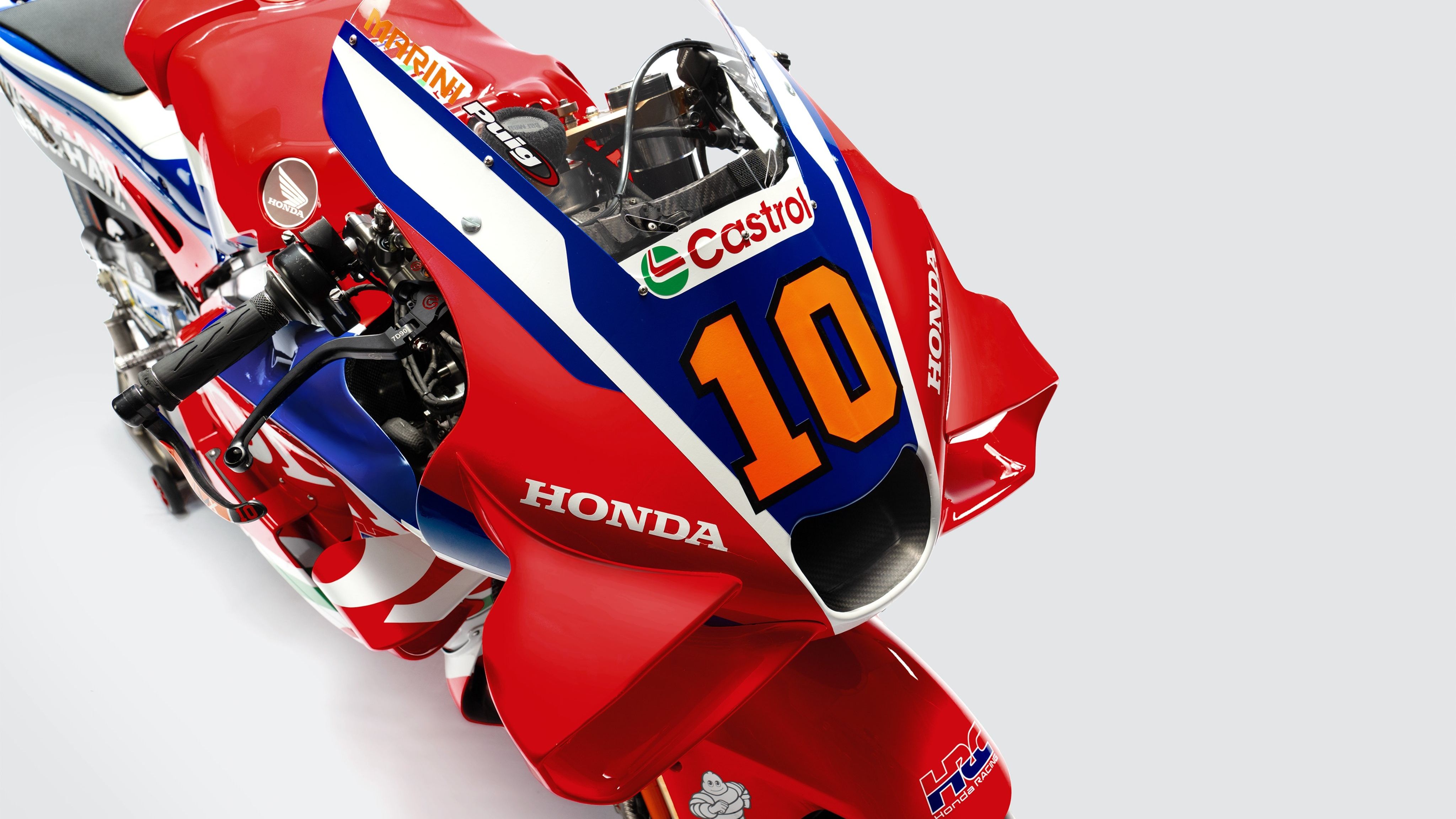 Honda RC213V HRC Castrol Team MotoGP 2025 Joan Mir Luca Marini 08