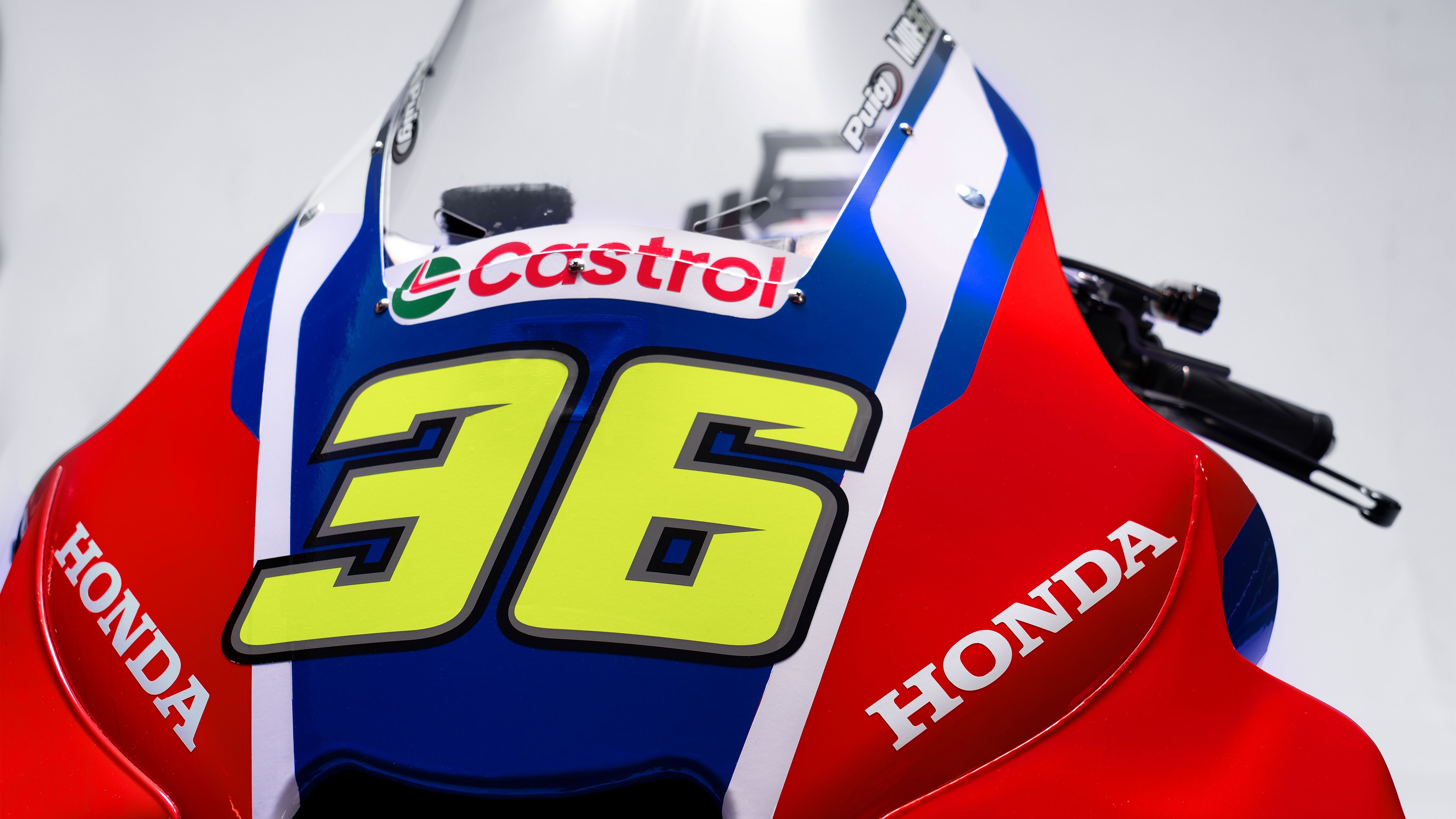 Honda RC213V HRC Castrol Team MotoGP 2025 Joan Mir Luca Marini 09