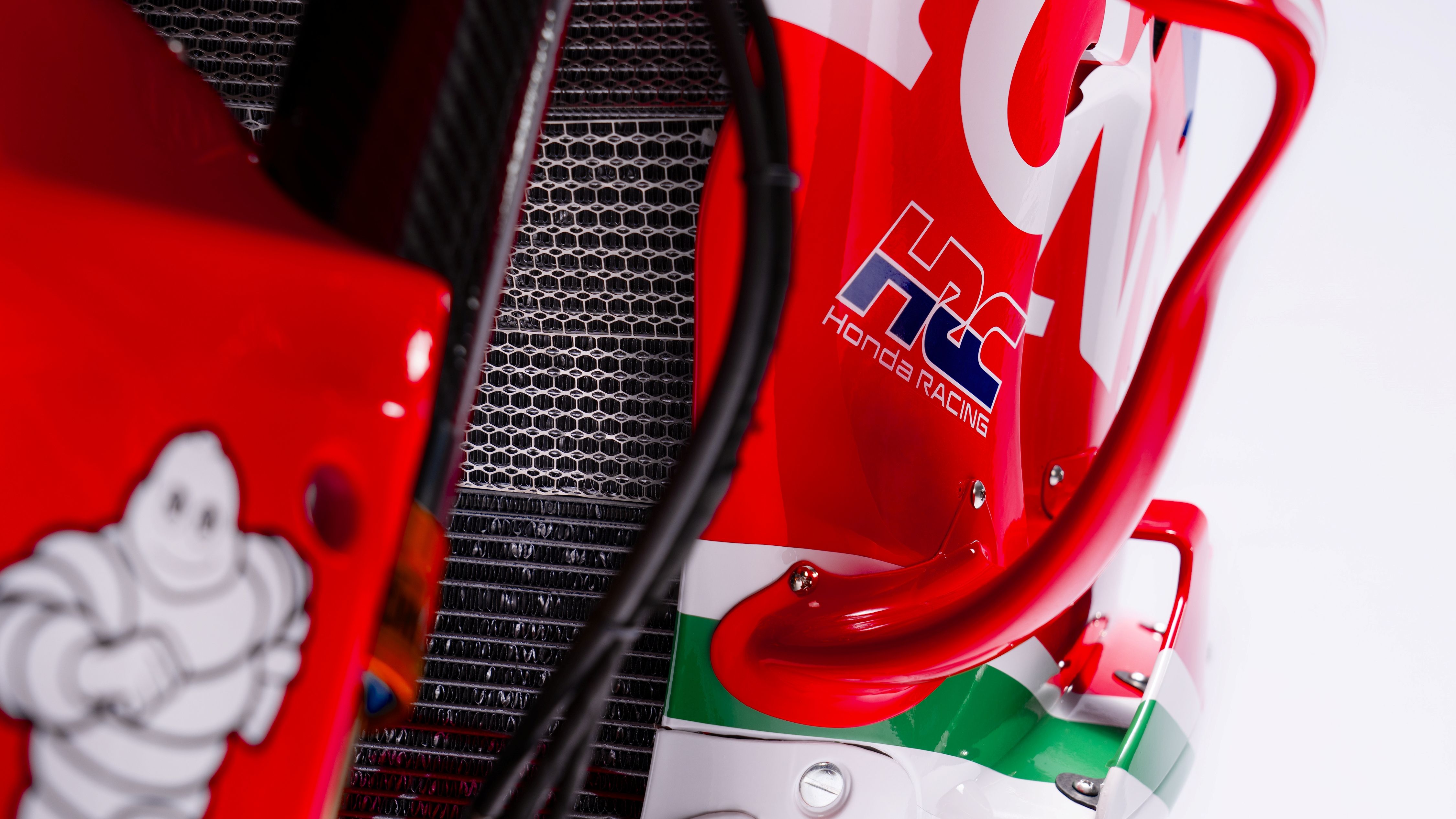 Honda RC213V HRC Castrol Team MotoGP 2025 Joan Mir Luca Marini 17