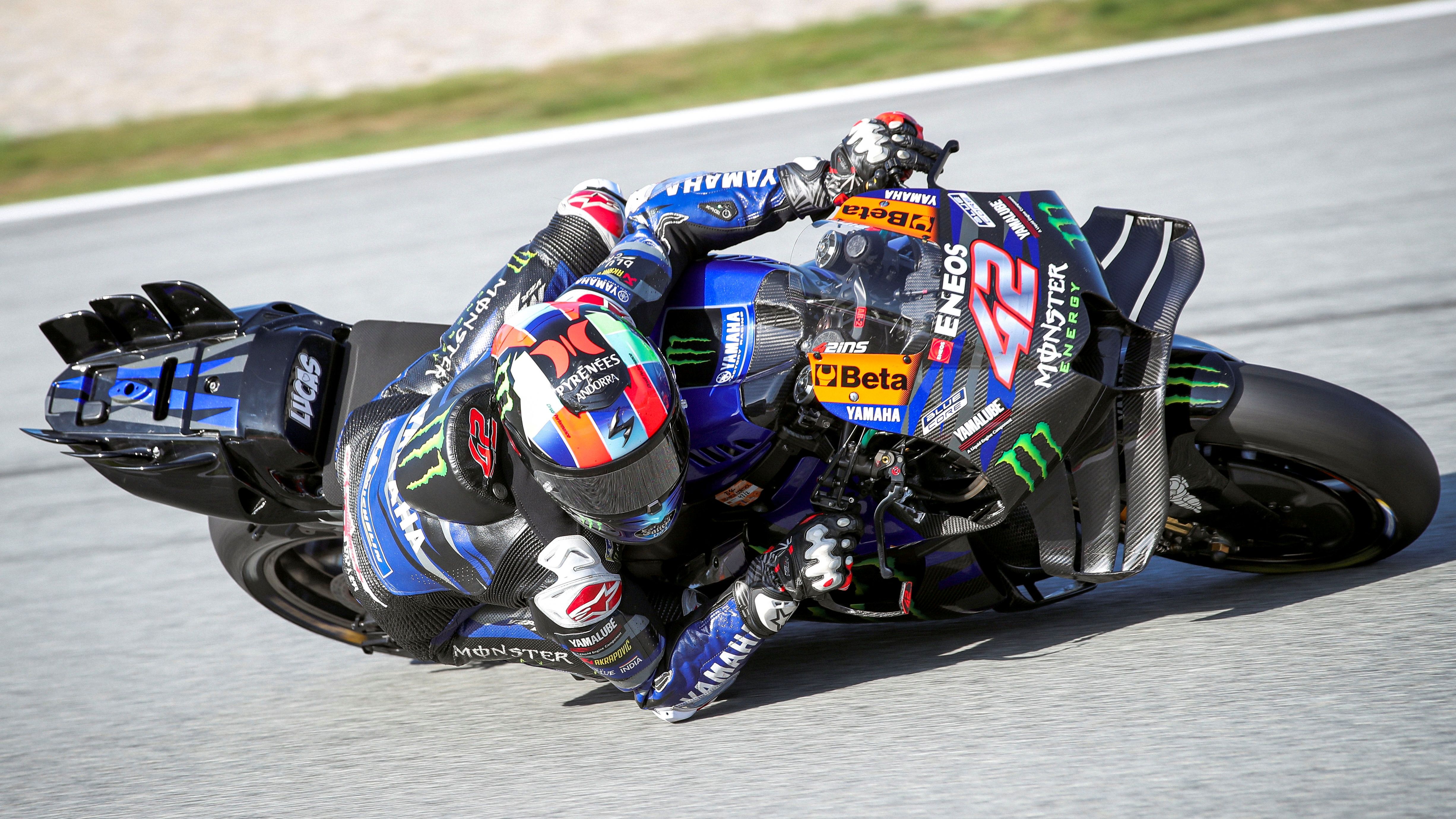Álex Rins ha sido el más rápido el segundo día de Shakedown
