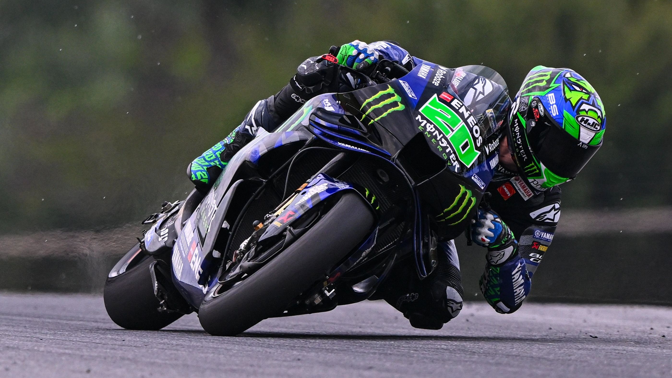 Fabio Quartararo ha sido el más rápido en el último día del Shakedown Test de MotoGP 2025 en Sepang