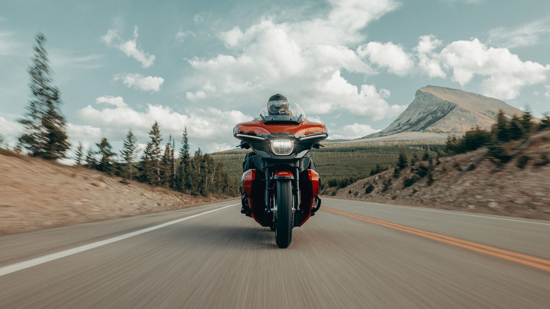 Harley Davidson Street Bob 2025 Accion (4)