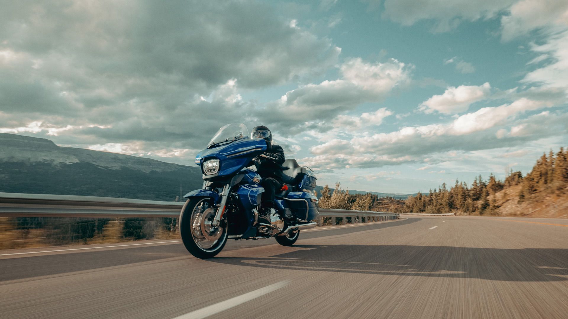 Harley Davidson Street Bob 2025 Accion (8)