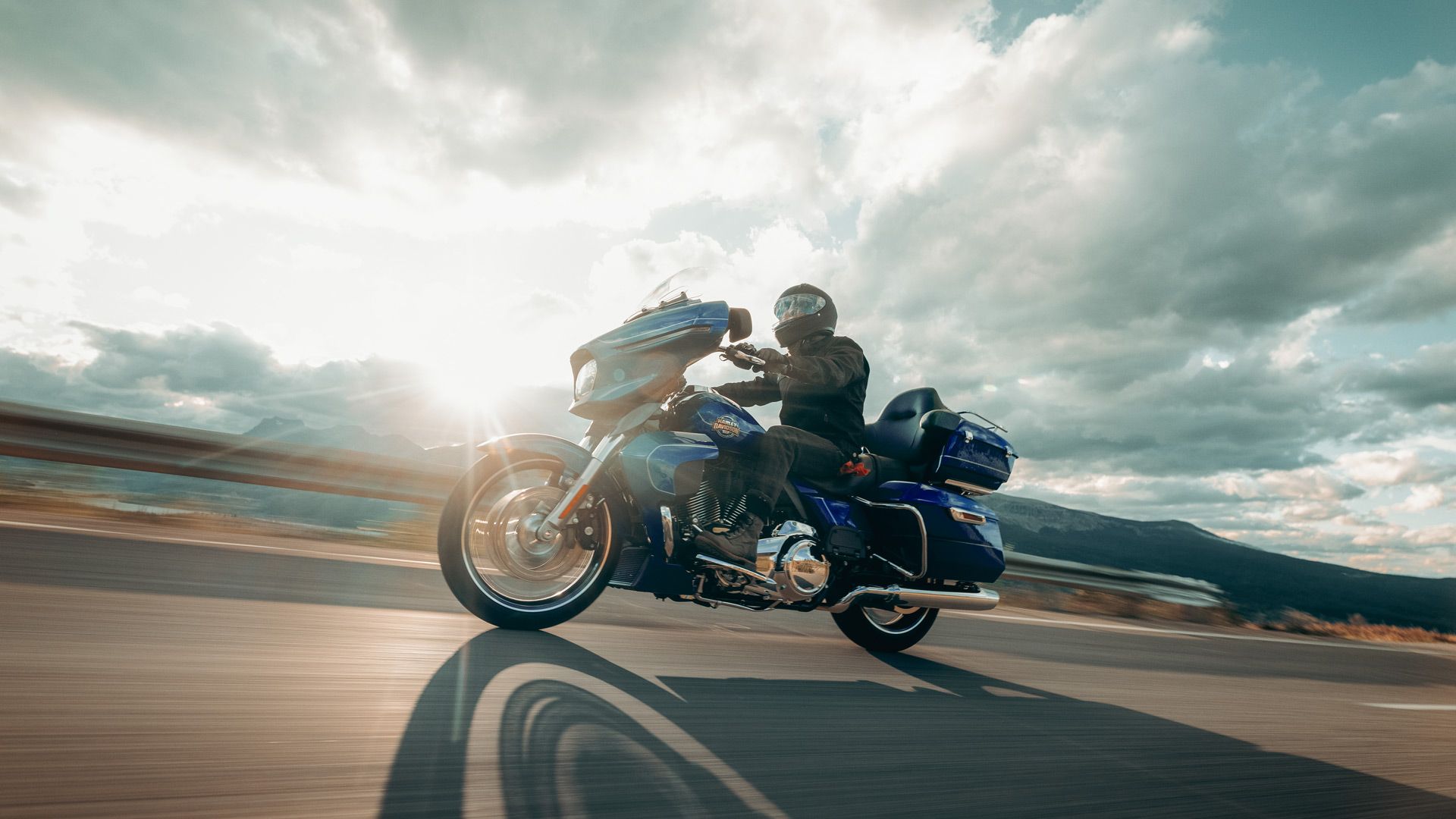 Harley Davidson Street Bob 2025 Accion (9)