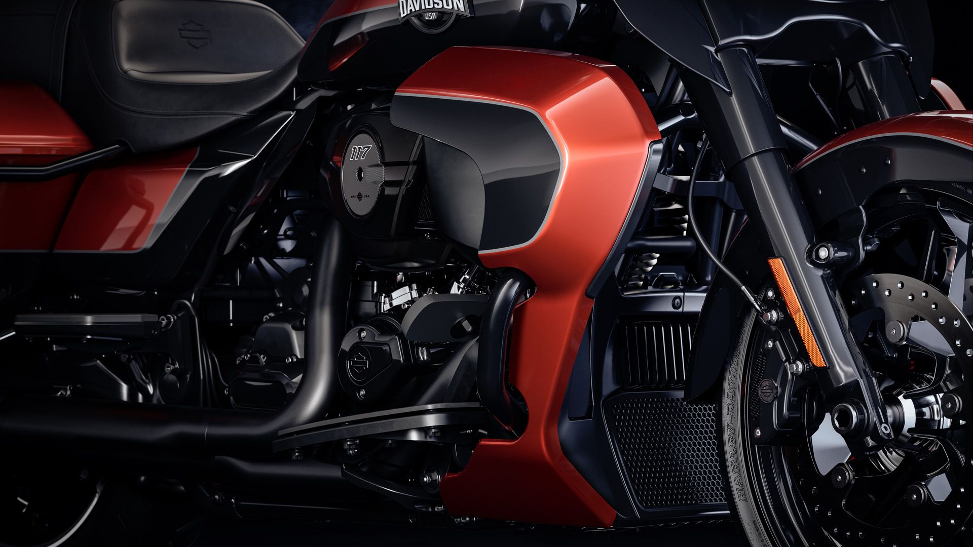 Harley Davidson Street Bob 2025 Detalles (3)