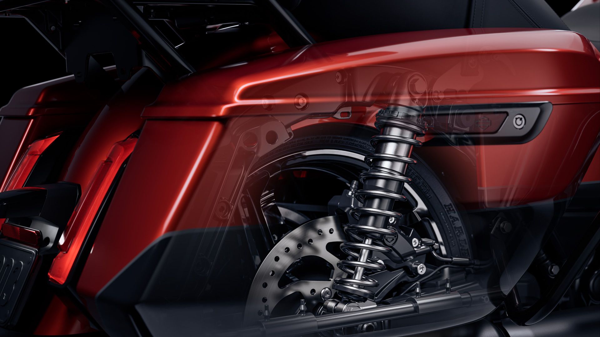 Harley Davidson Street Bob 2025 Detalles (8)