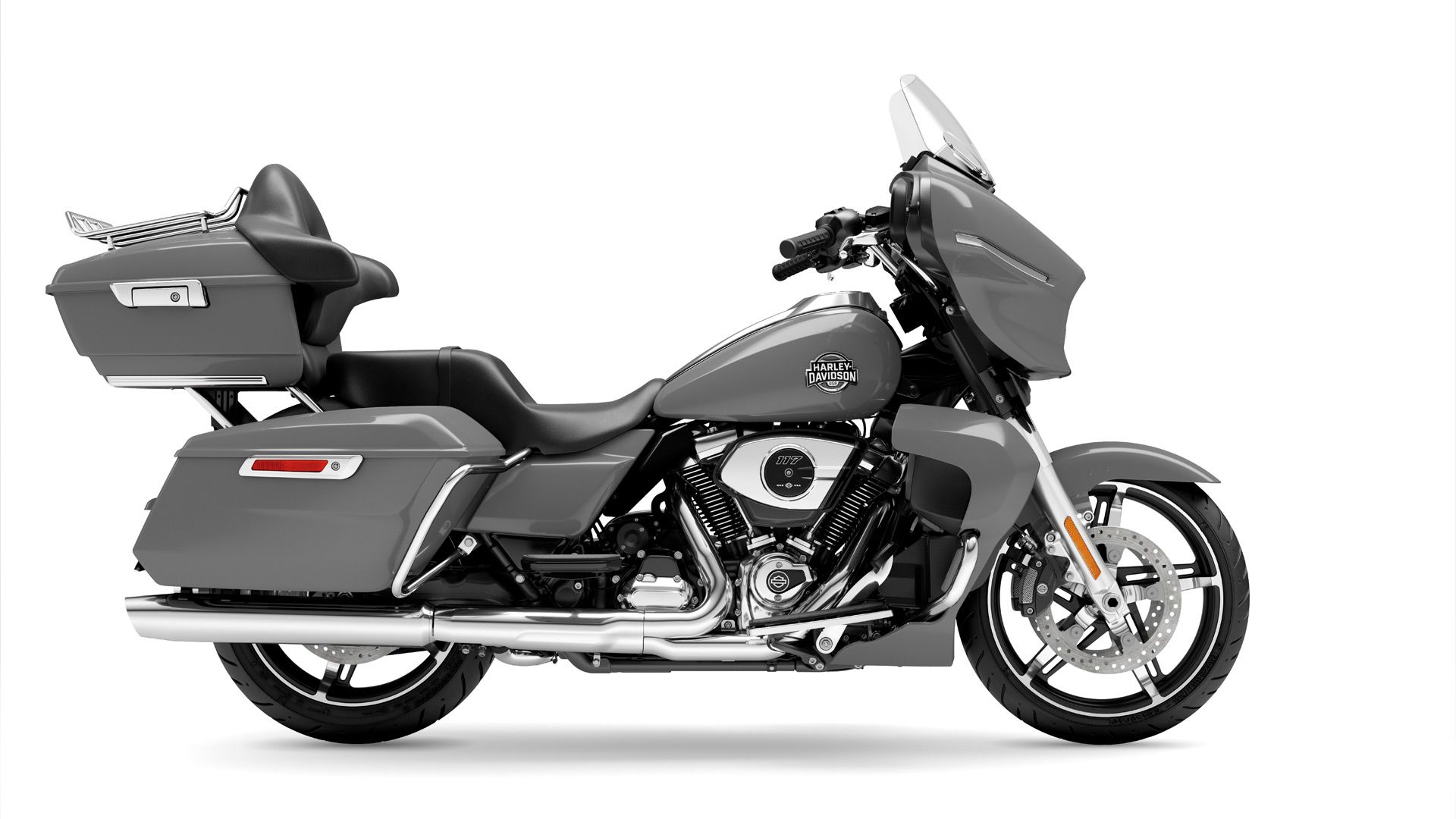 Harley Davidson Street Glde Ultra 2025 Estudio (1)