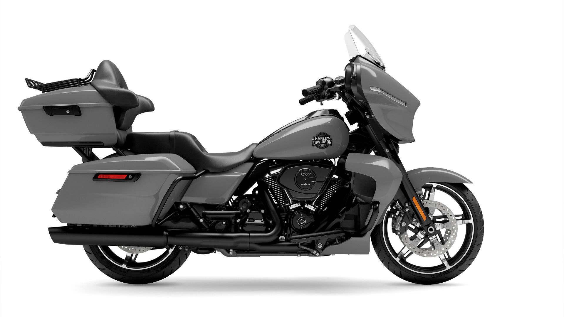 Harley Davidson Street Glde Ultra 2025 Estudio (2)