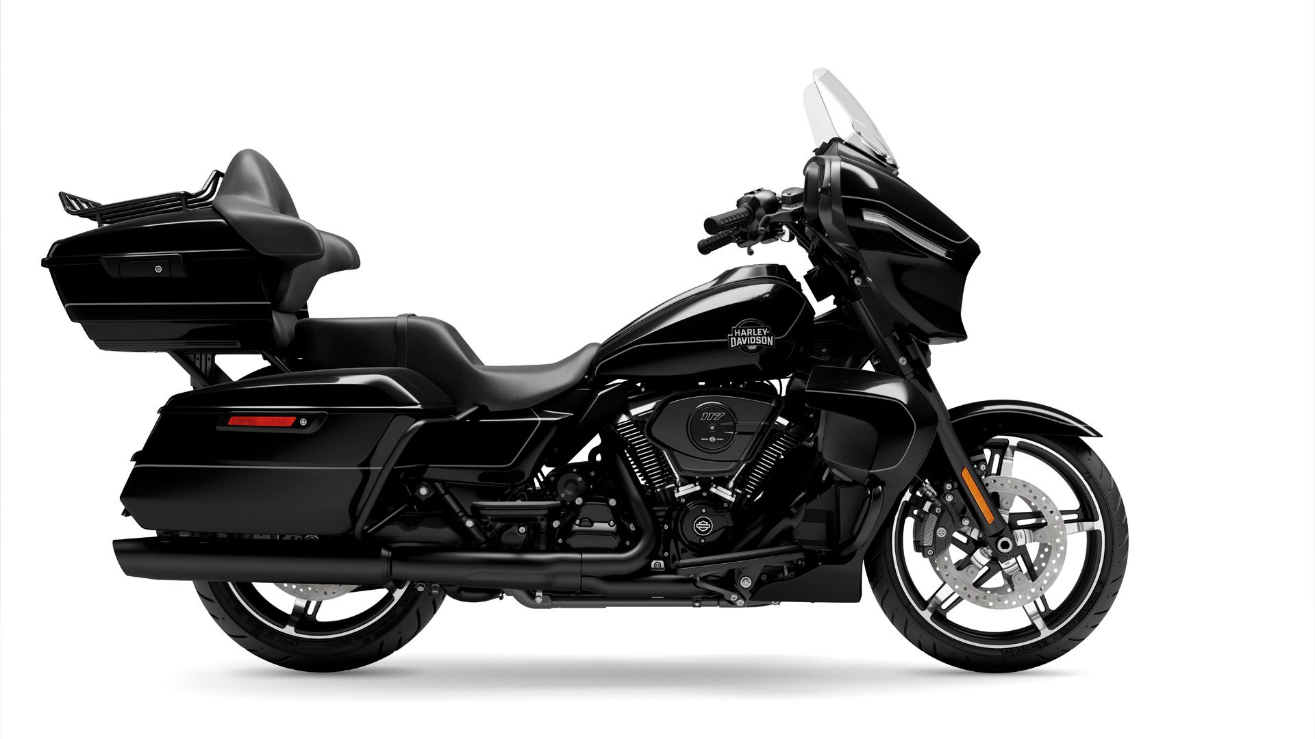 Harley Davidson Street Glde Ultra 2025 Estudio (5)