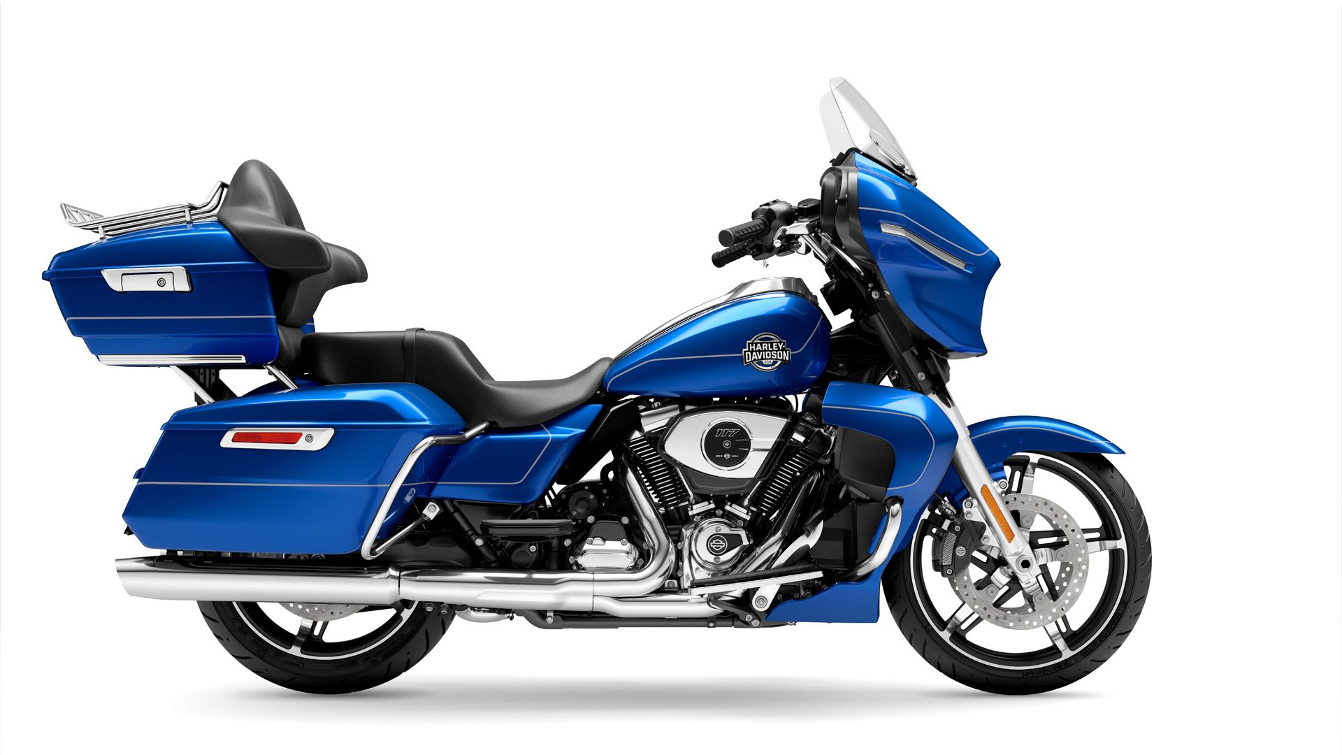Harley Davidson Street Glde Ultra 2025 Estudio (6)
