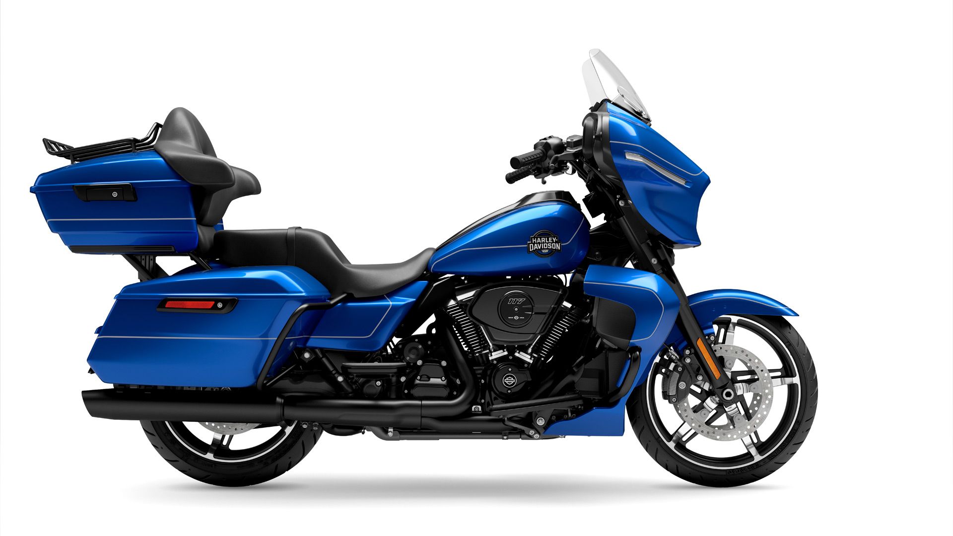 Harley Davidson Street Glde Ultra 2025 Estudio (7)