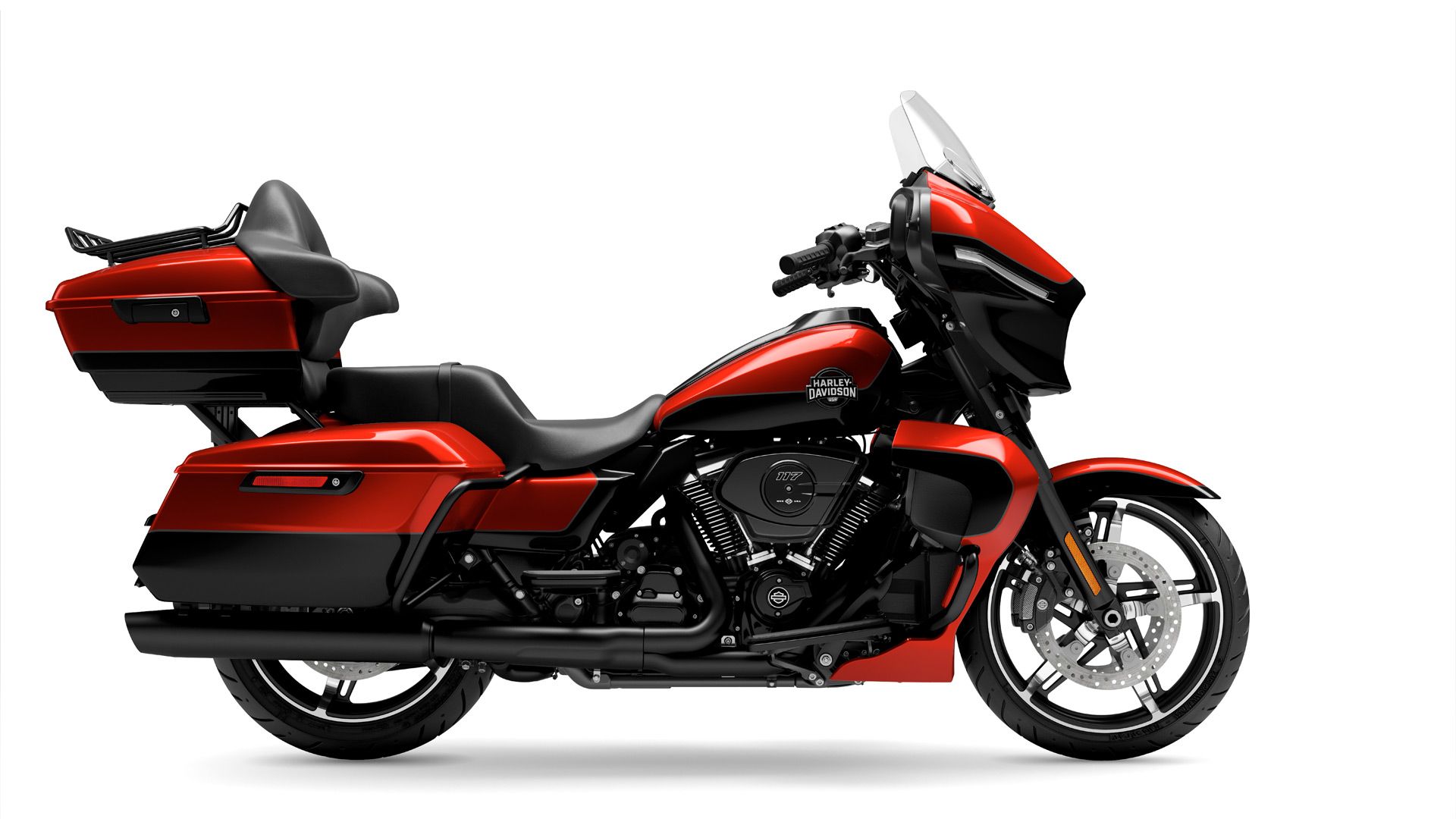 Harley Davidson Street Glde Ultra 2025 Estudio (9)