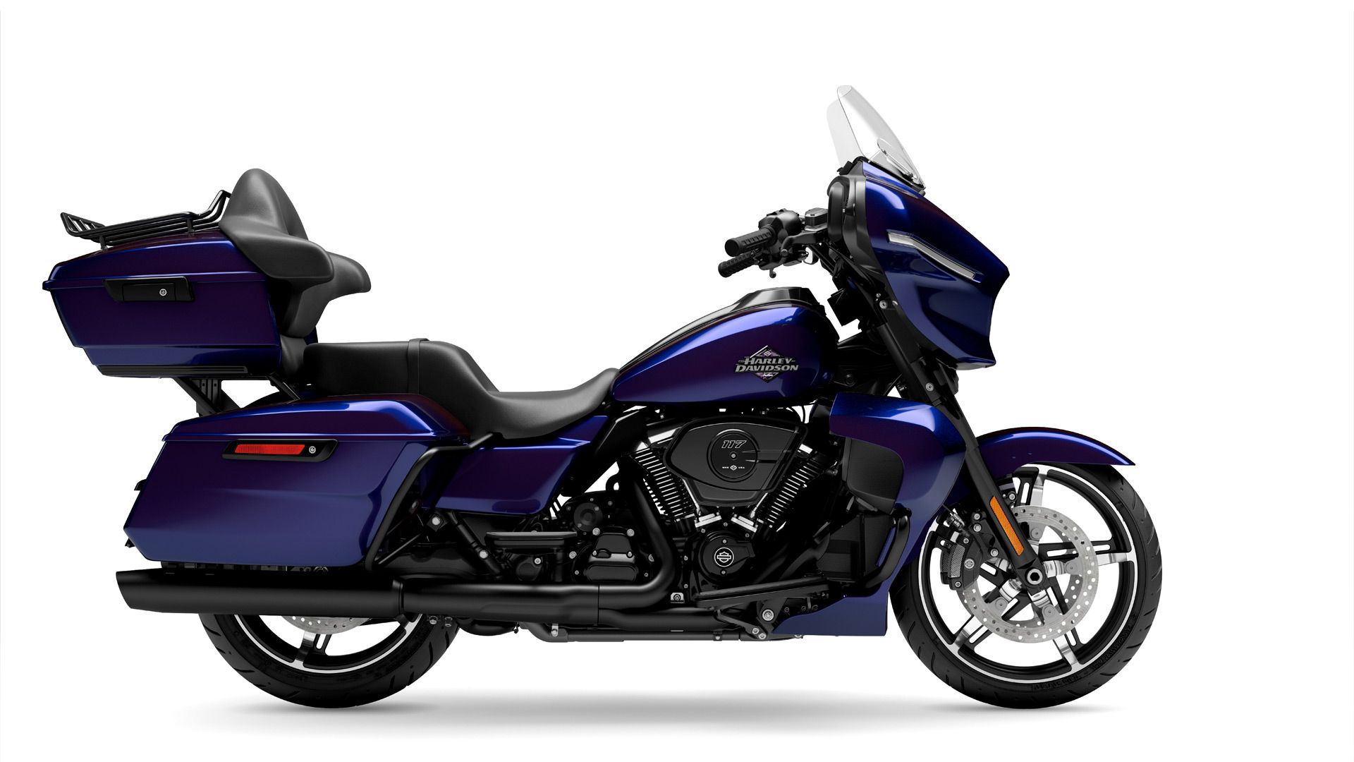 Harley Davidson Street Glde Ultra 2025 Estudio (11)