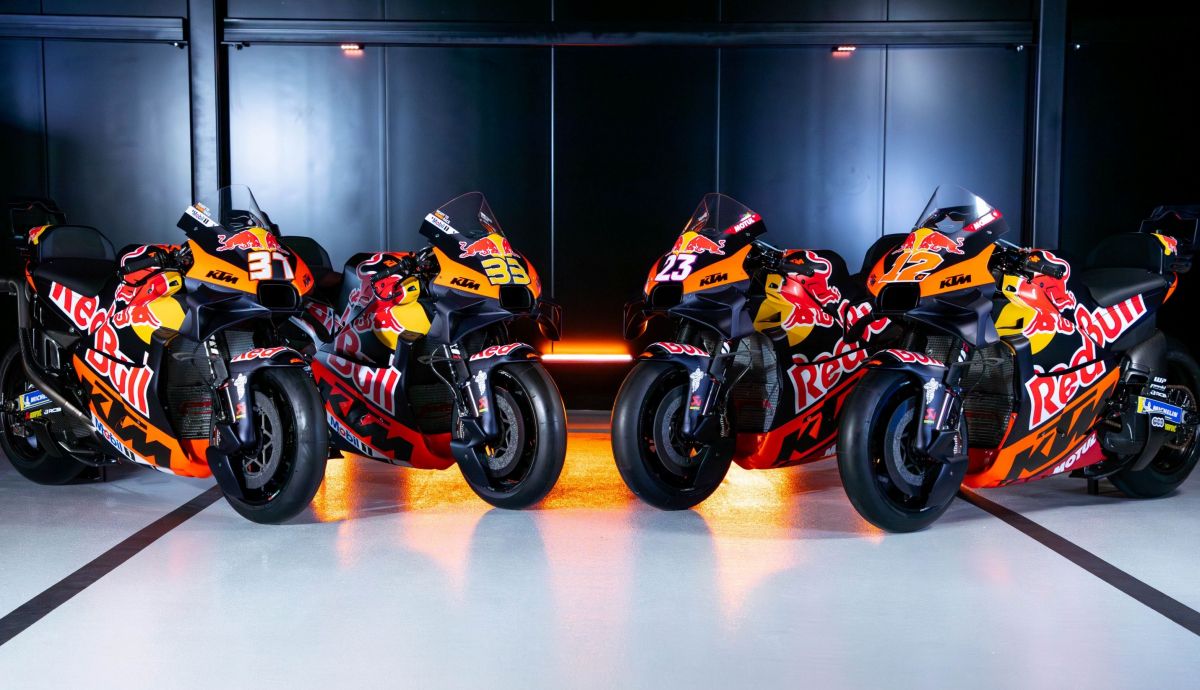 KTM pondrá cuatro motos iguales en pista para soñar con todo en MotoGP 2025 KTM pondrá cuatro motos iguales en pista para soñar con todo en MotoGP 2025