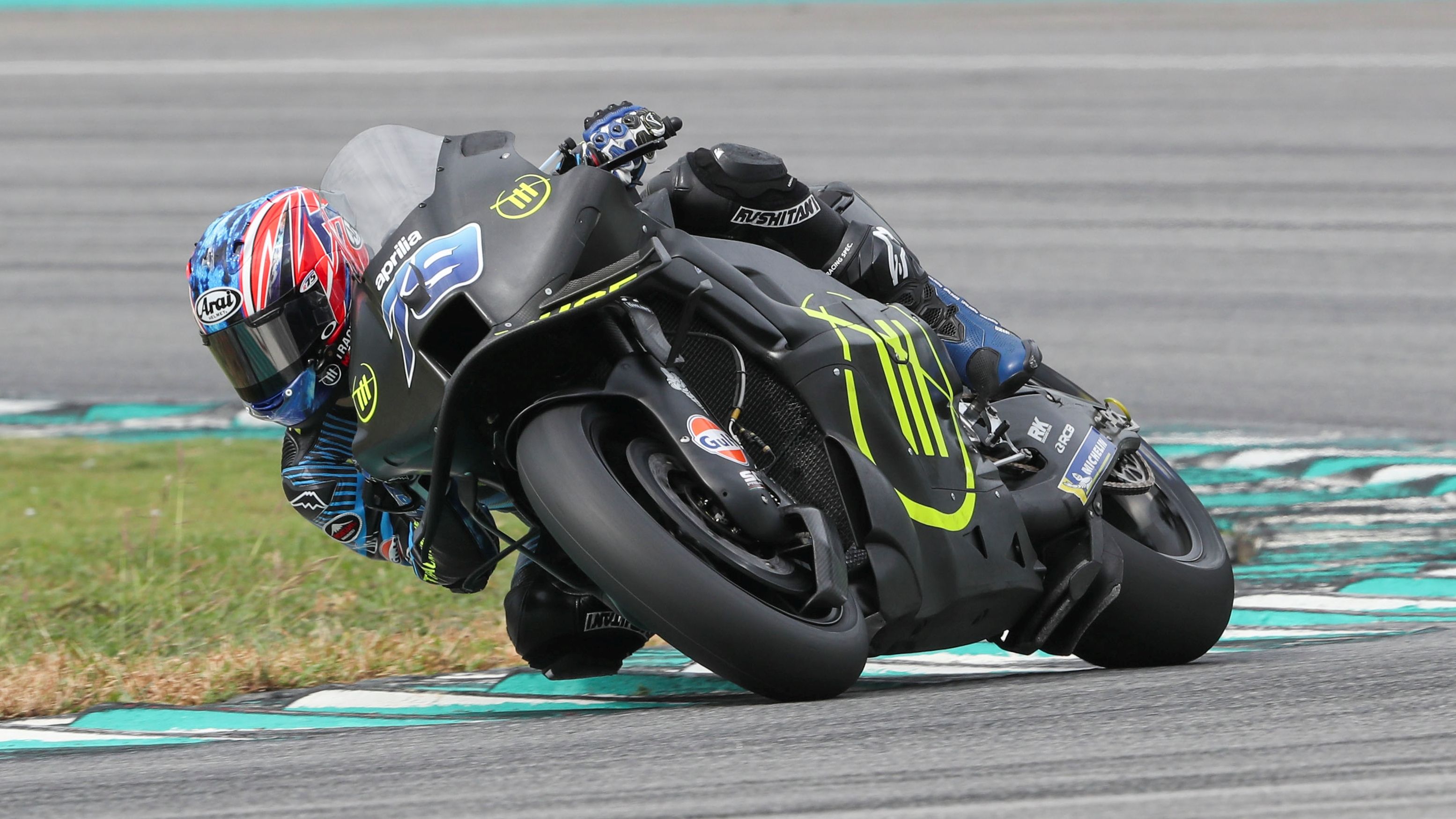 Ai Ogura, Aprilia Trackhouse Racing, test Sepang MotoGP 2025