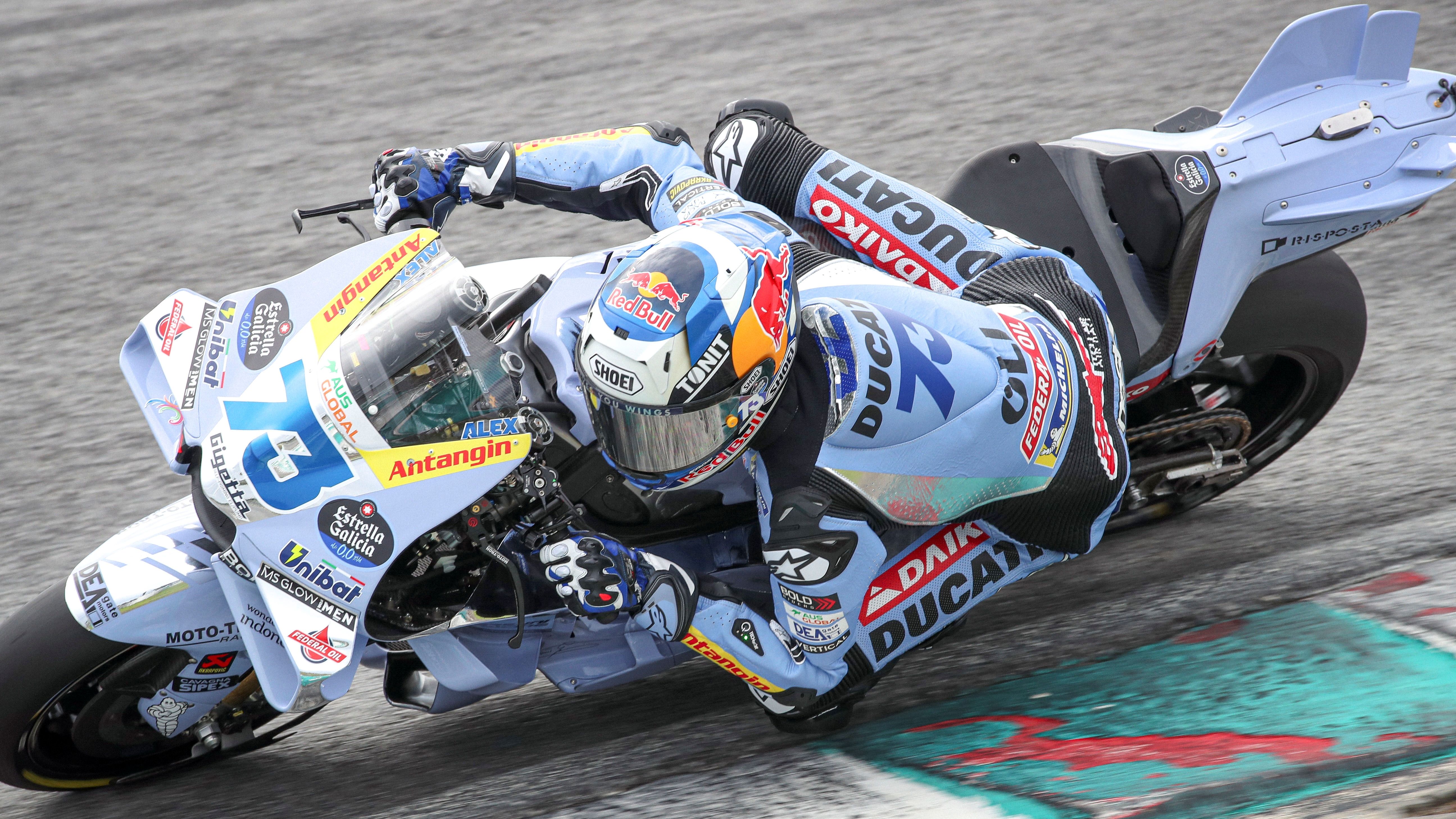 Álex Márquez, Ducati Gresini Racing, test Sepang MotoGP 2025