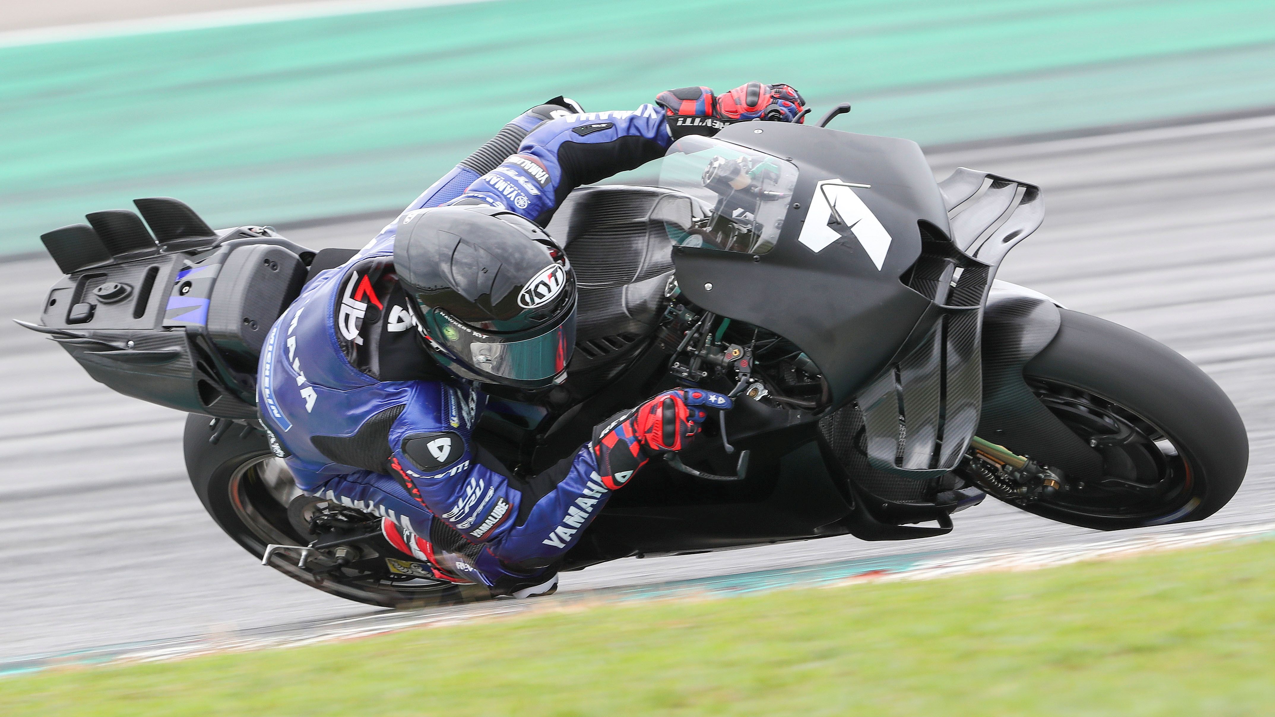 Augusto Fernández, Yamaha Factory Racing, test Sepang MotoGP 2025