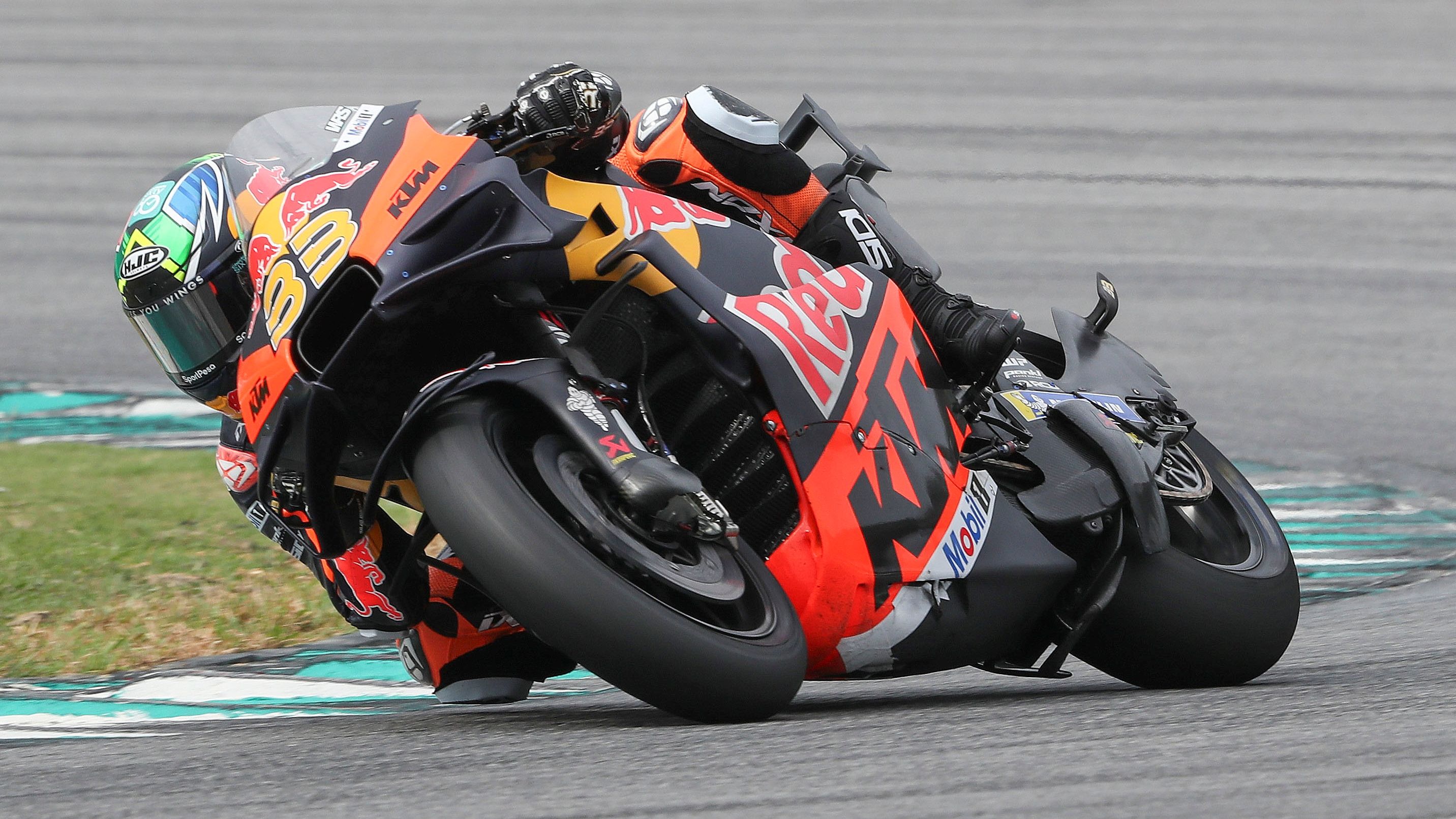Brad Binder, Red Bull KTM Factory Racing, test Sepang MotoGP 2025