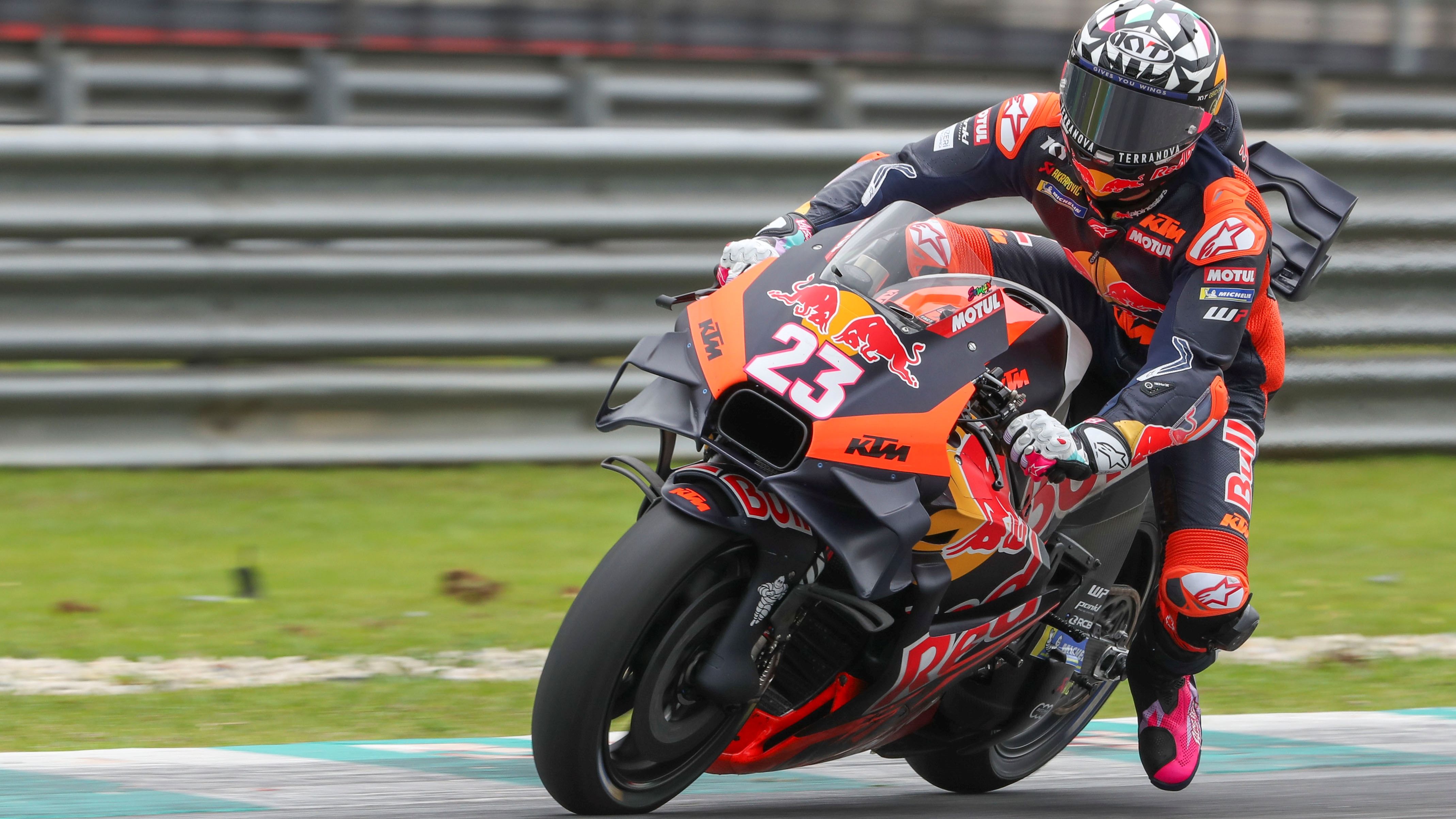 Enea Bastianini, Red Bull KTM Tech3, test Sepang MotoGP 2025