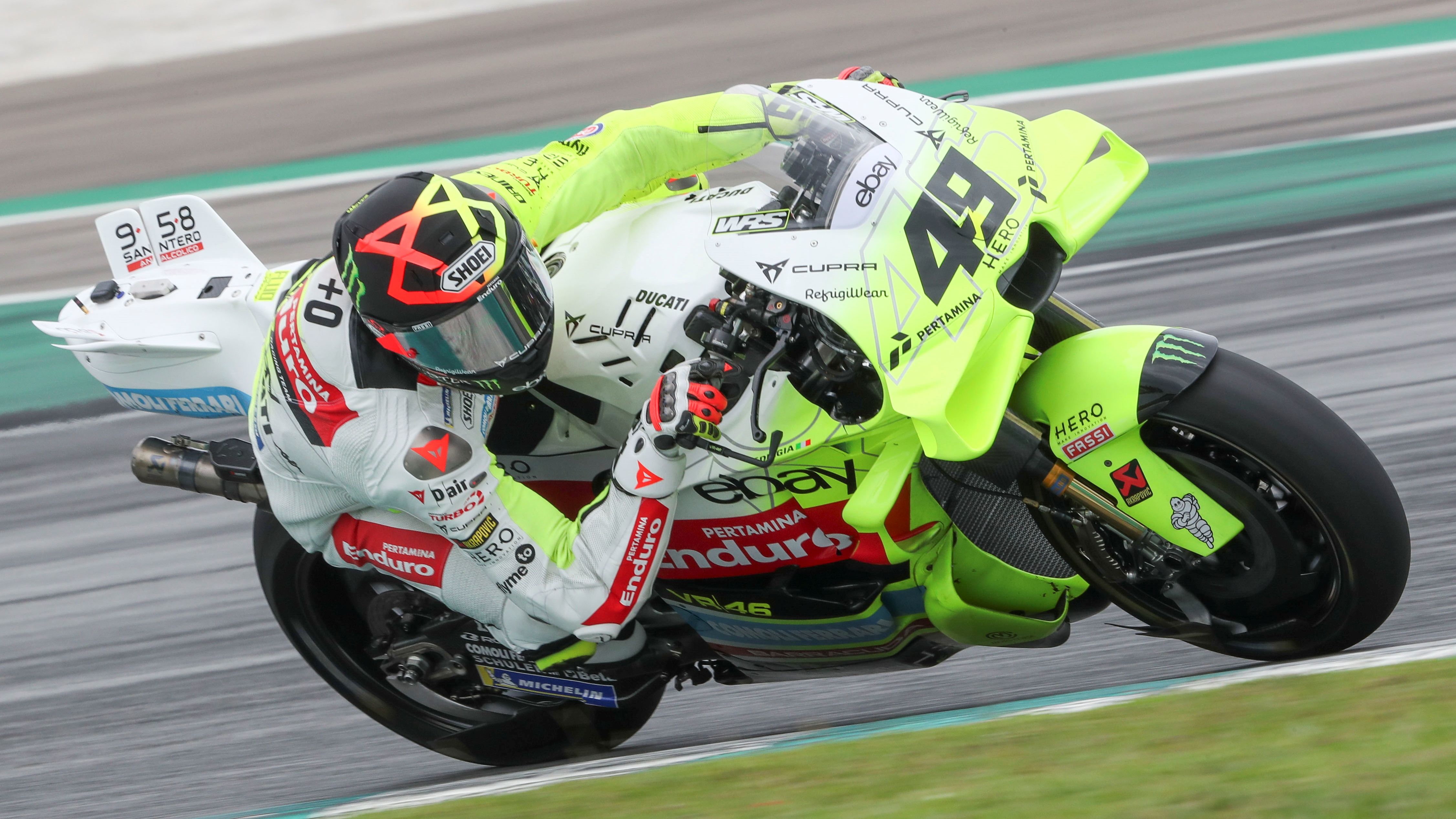 Fabio Di Giannantonio, Ducati Pertamina Enduro VR46 Racing Team, test Sepang MotoGP 2025