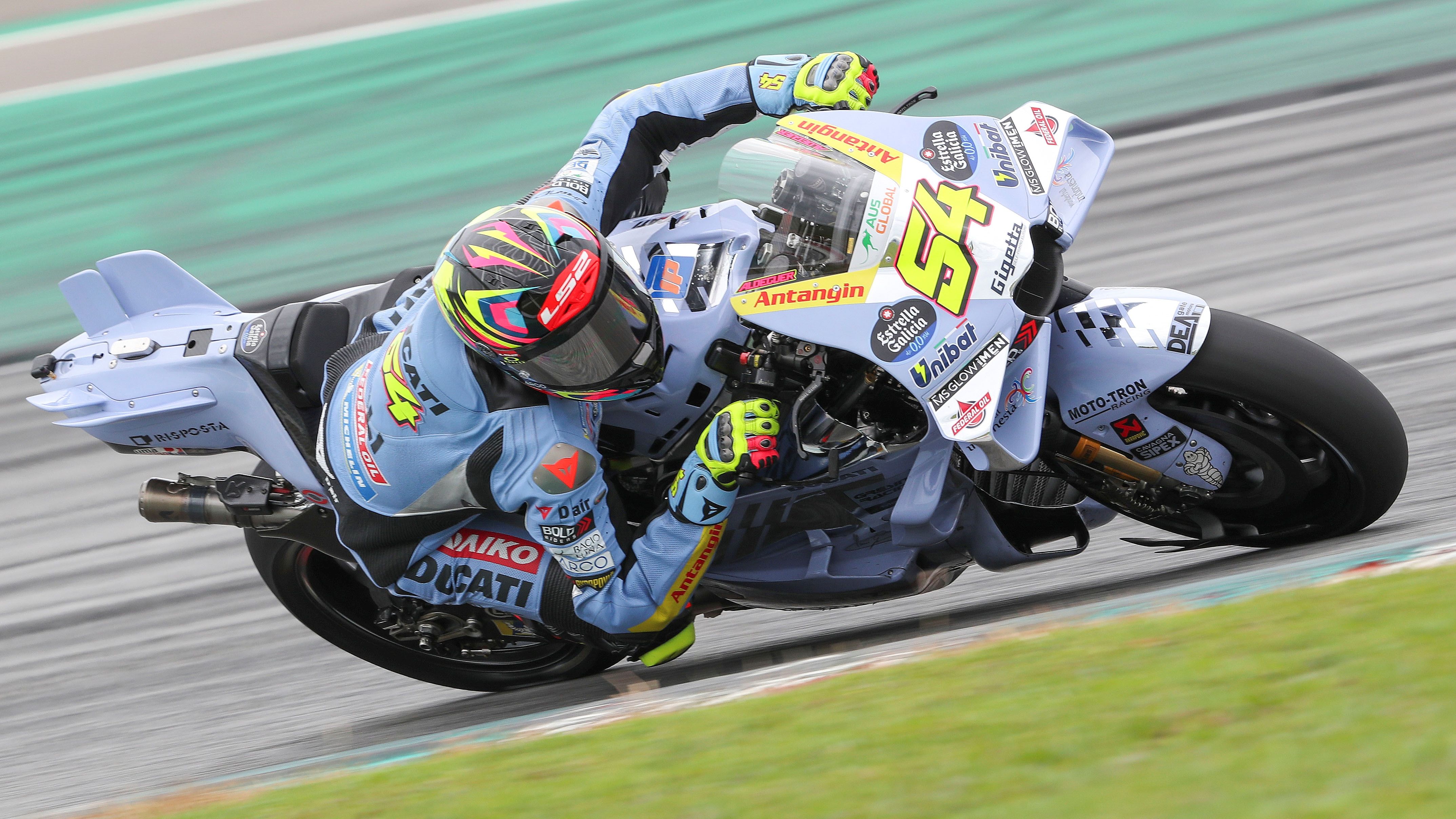 Fermín Aldeguer, Ducati Gresini Racing, test Sepang MotoGP 2025