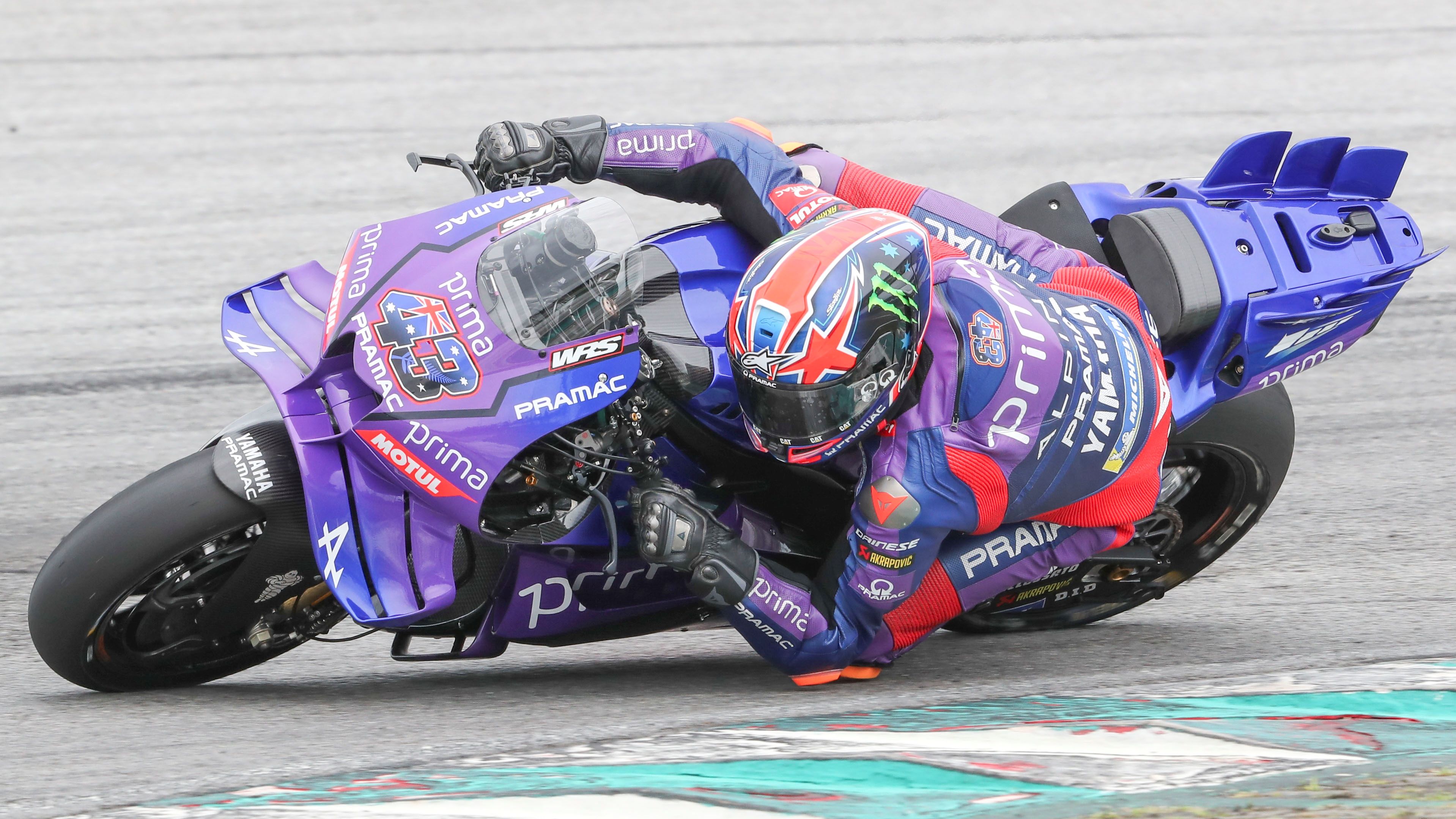 Jack Miller, Prima Pramac Yamaha, test Sepang MotoGP 2025