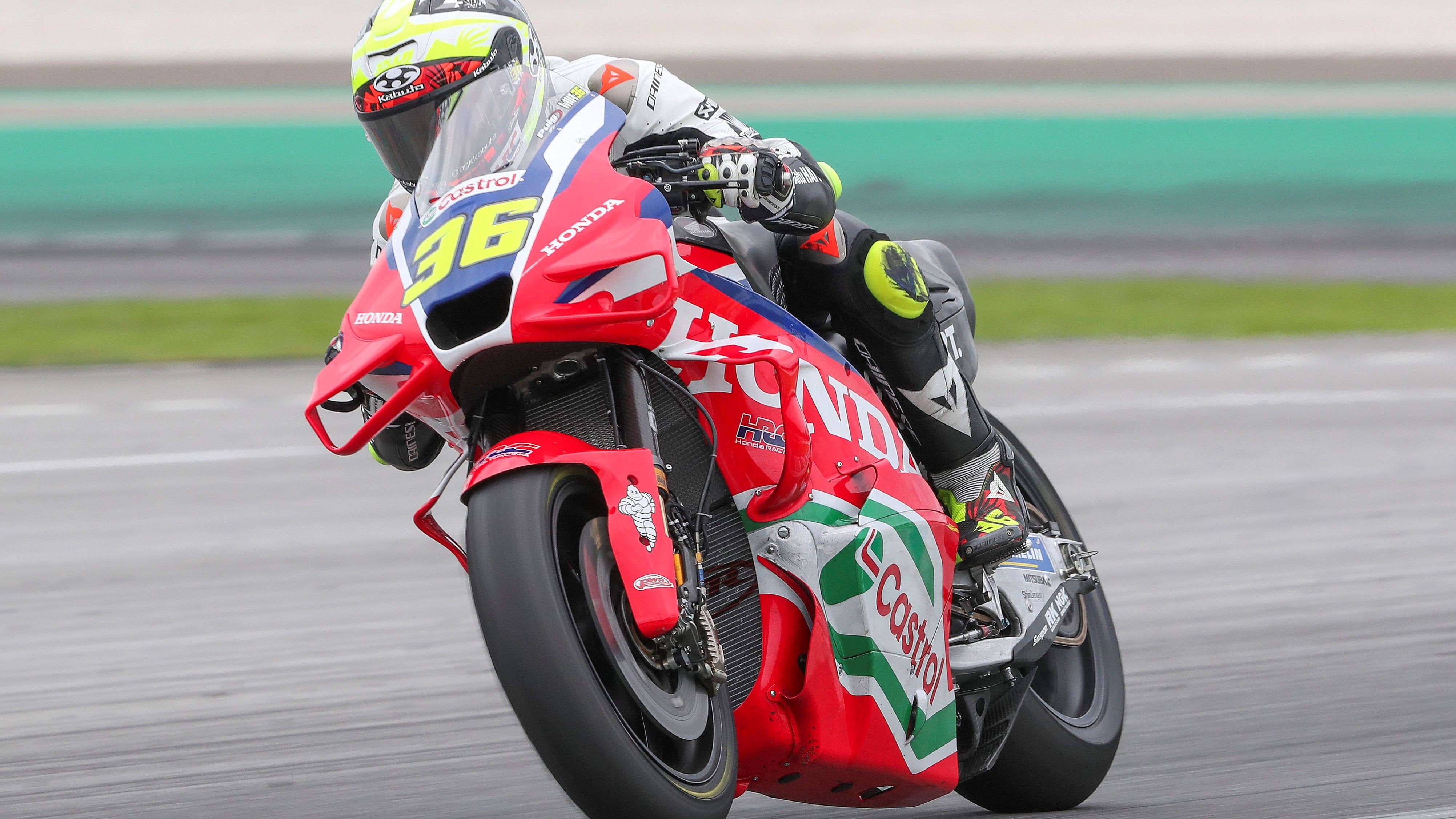 Joan Mir, Honda HRC Castrol, test Sepang MotoGP 2025