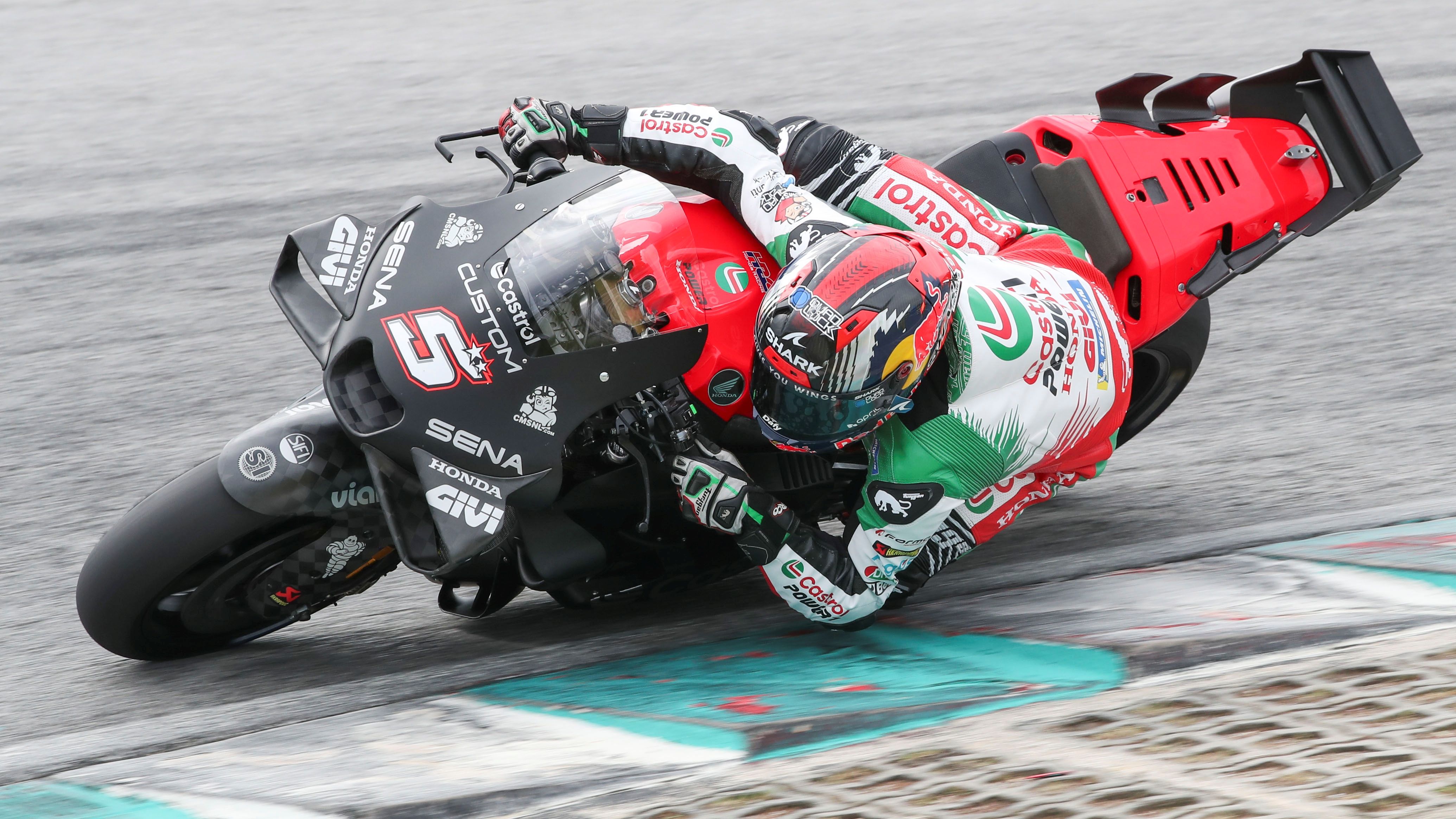 Johann Zarco, Honda LCR Castrol, test Sepang MotoGP 2025