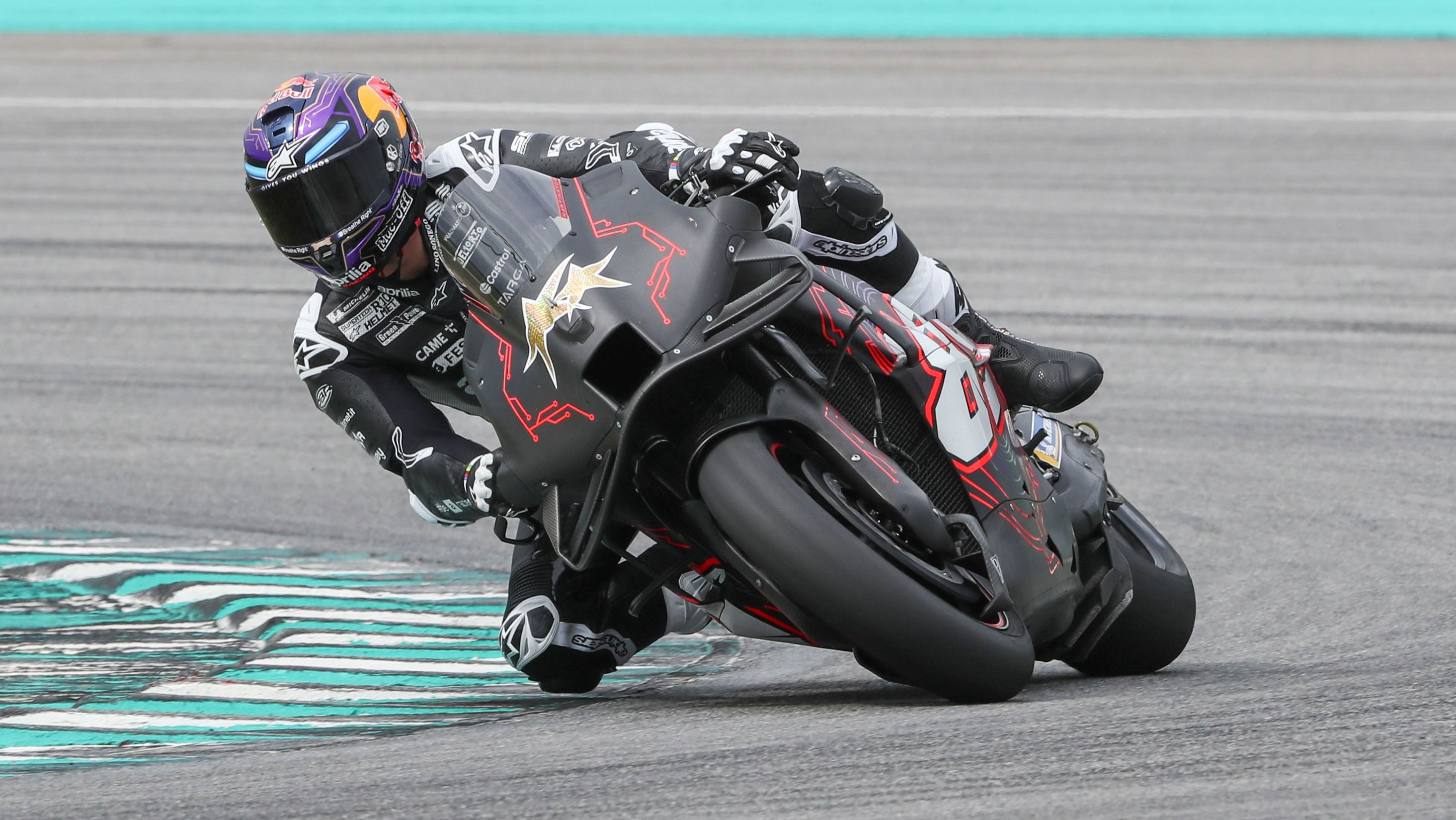 Jorge Martín 2, Aprilia Racing, test Sepang MotoGP 2025