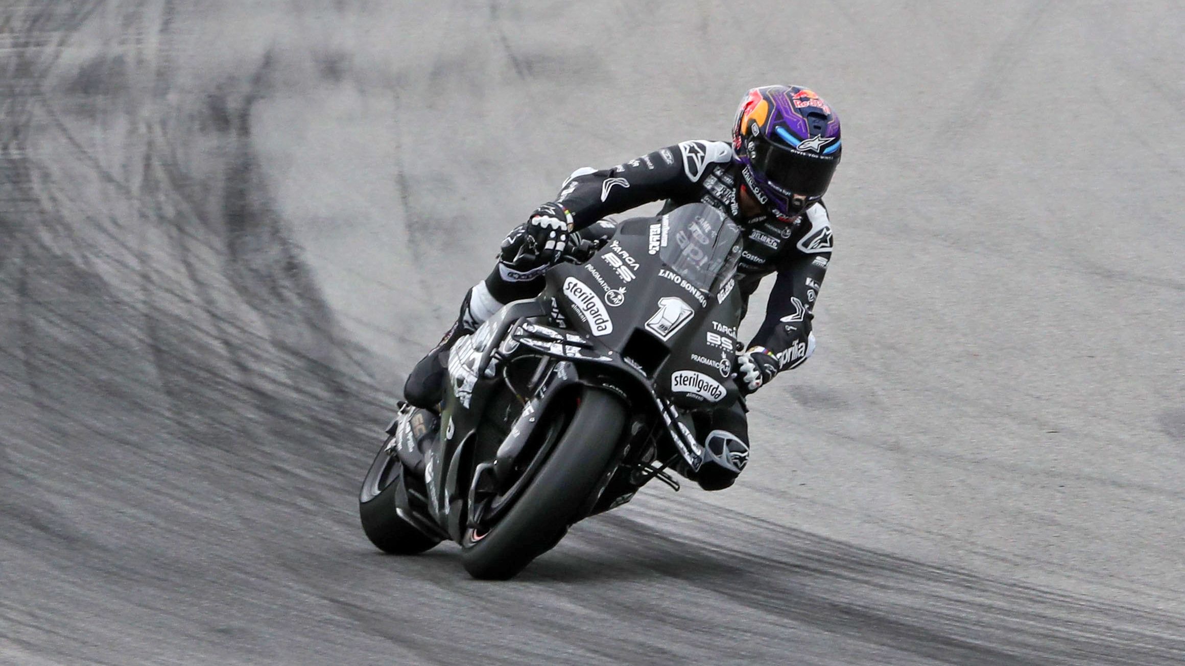 Jorge Martín, Aprilia Racing, test Sepang MotoGP 2025