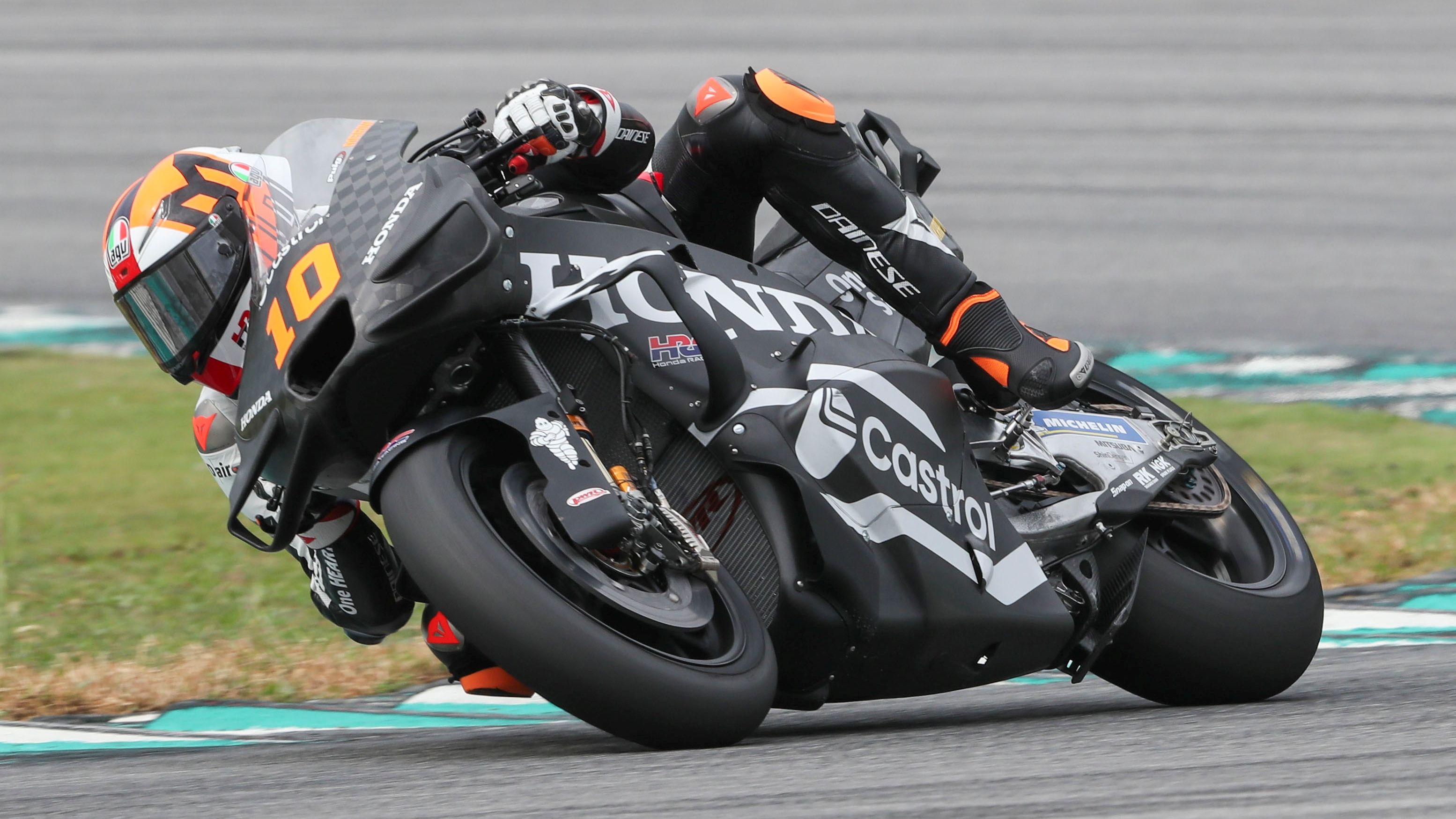 Luca Marini, Honda HRC Castrol, test Sepang MotoGP 2025