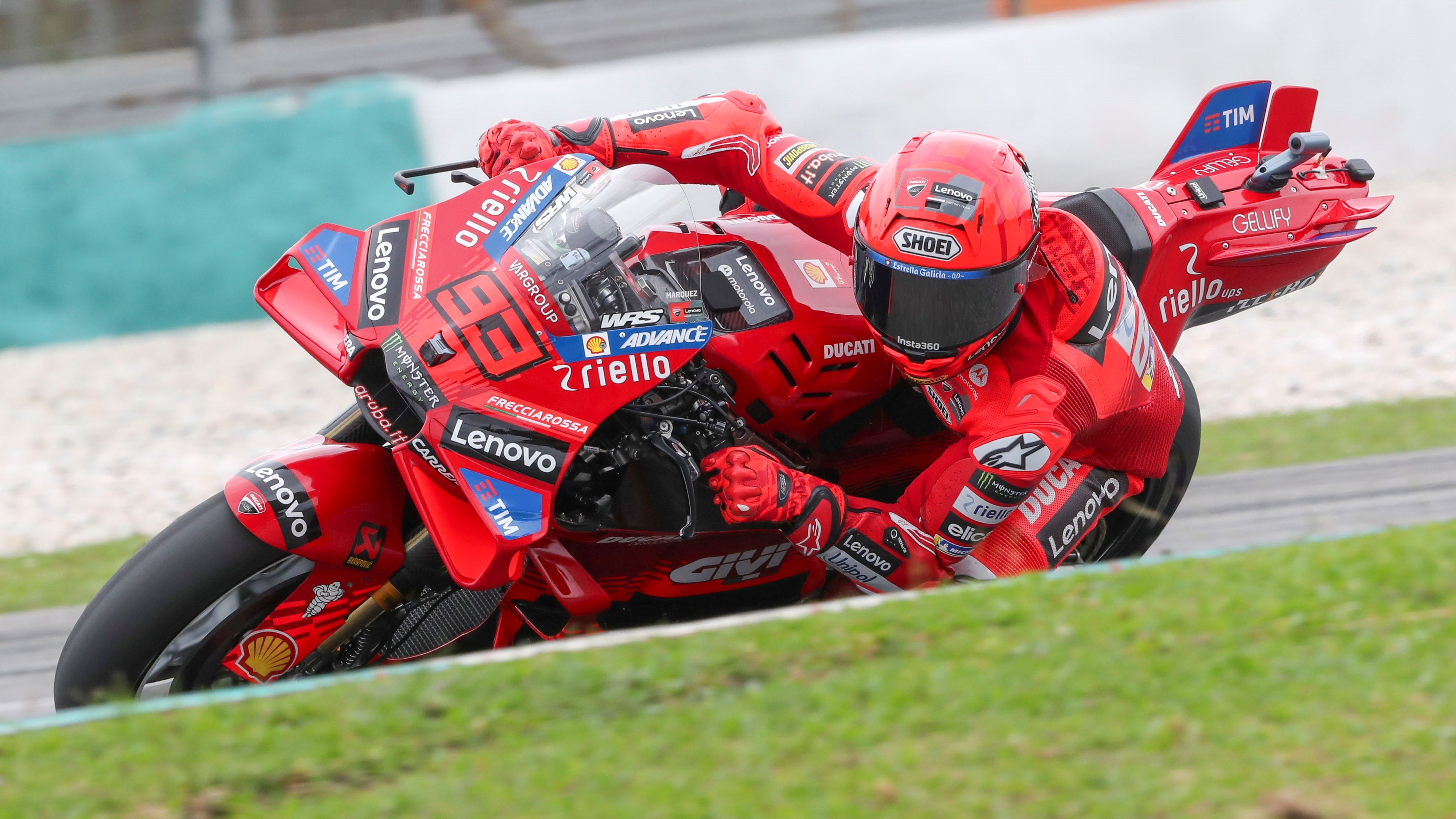 Marc Márquez 2, Ducati Lenovo Team, test Sepang MotoGP 2025
