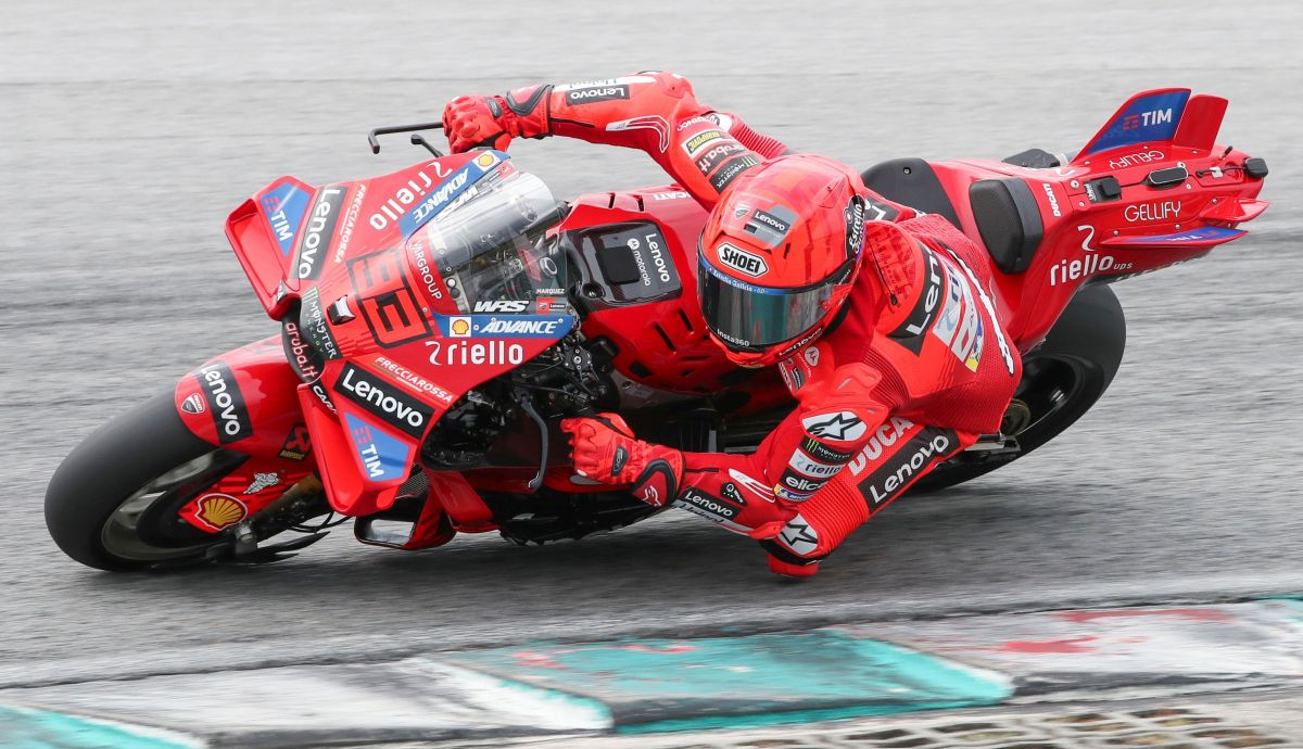 Marc Márquez, Ducati Lenovo Team, test Sepang MotoGP 2025 Marc Márquez, Ducati Lenovo Team, test Sepang MotoGP 2025