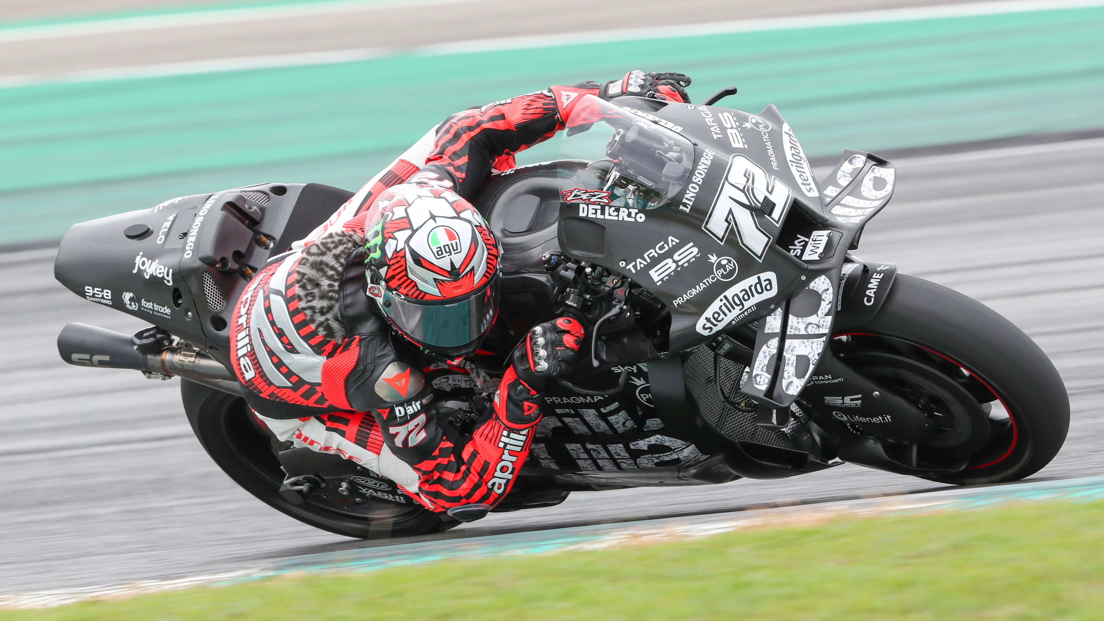 Marco Bezzecchi, Aprilia Racing, test Sepang MotoGP 2025